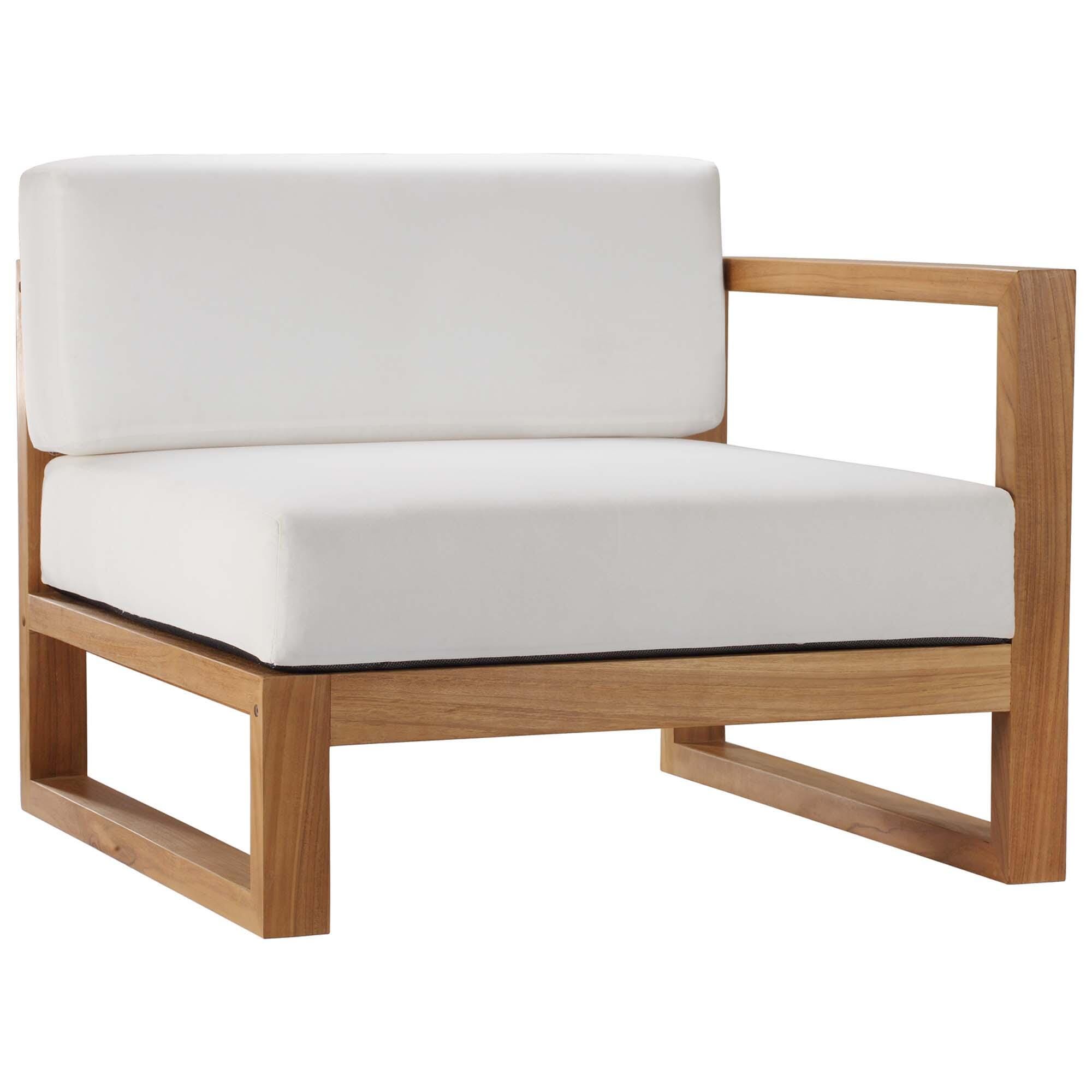 Modway Upland 3-Piece Outdoor Sectional Set, , large