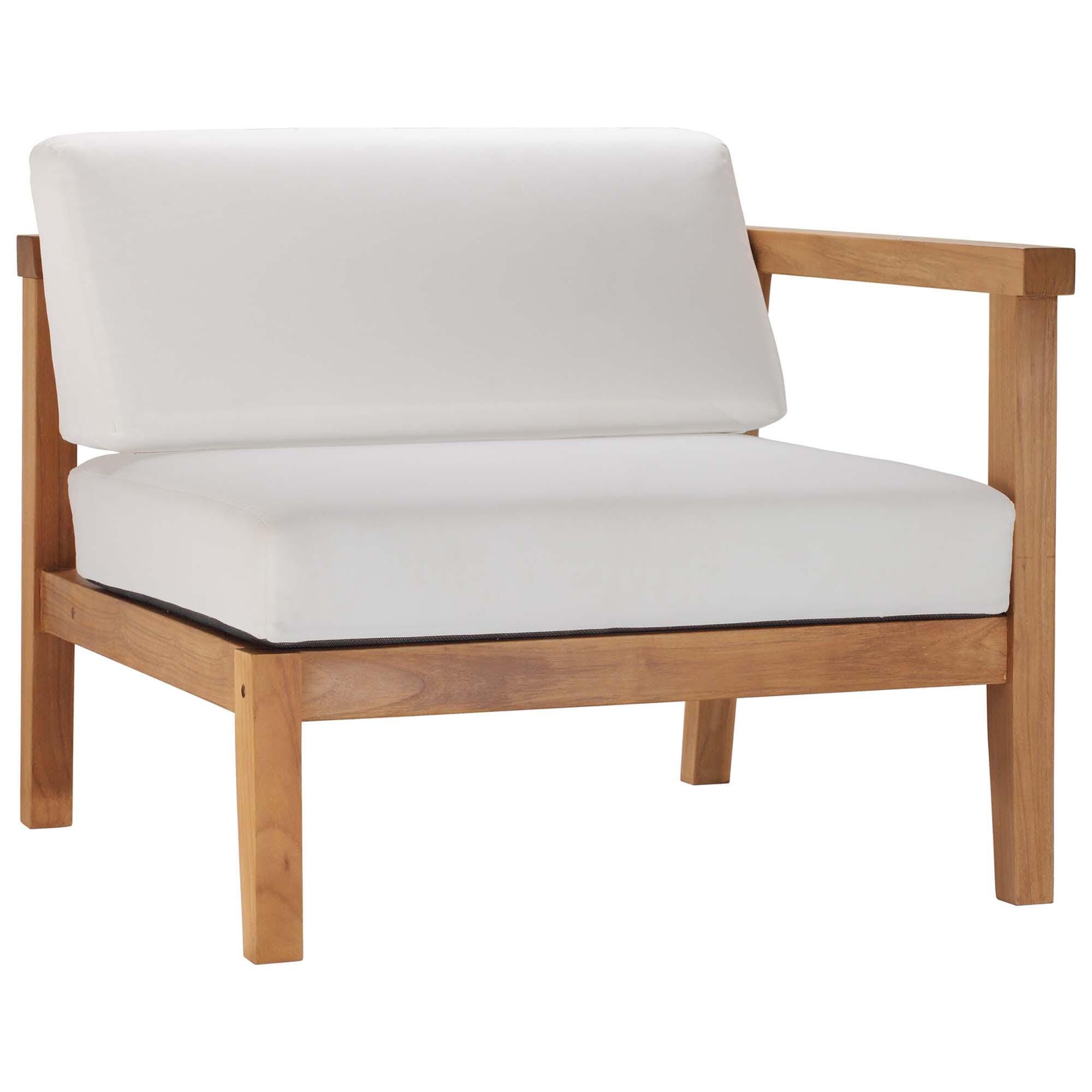 Modway Bayport 3-Piece Outdoor Sectional Sofa Set, , large