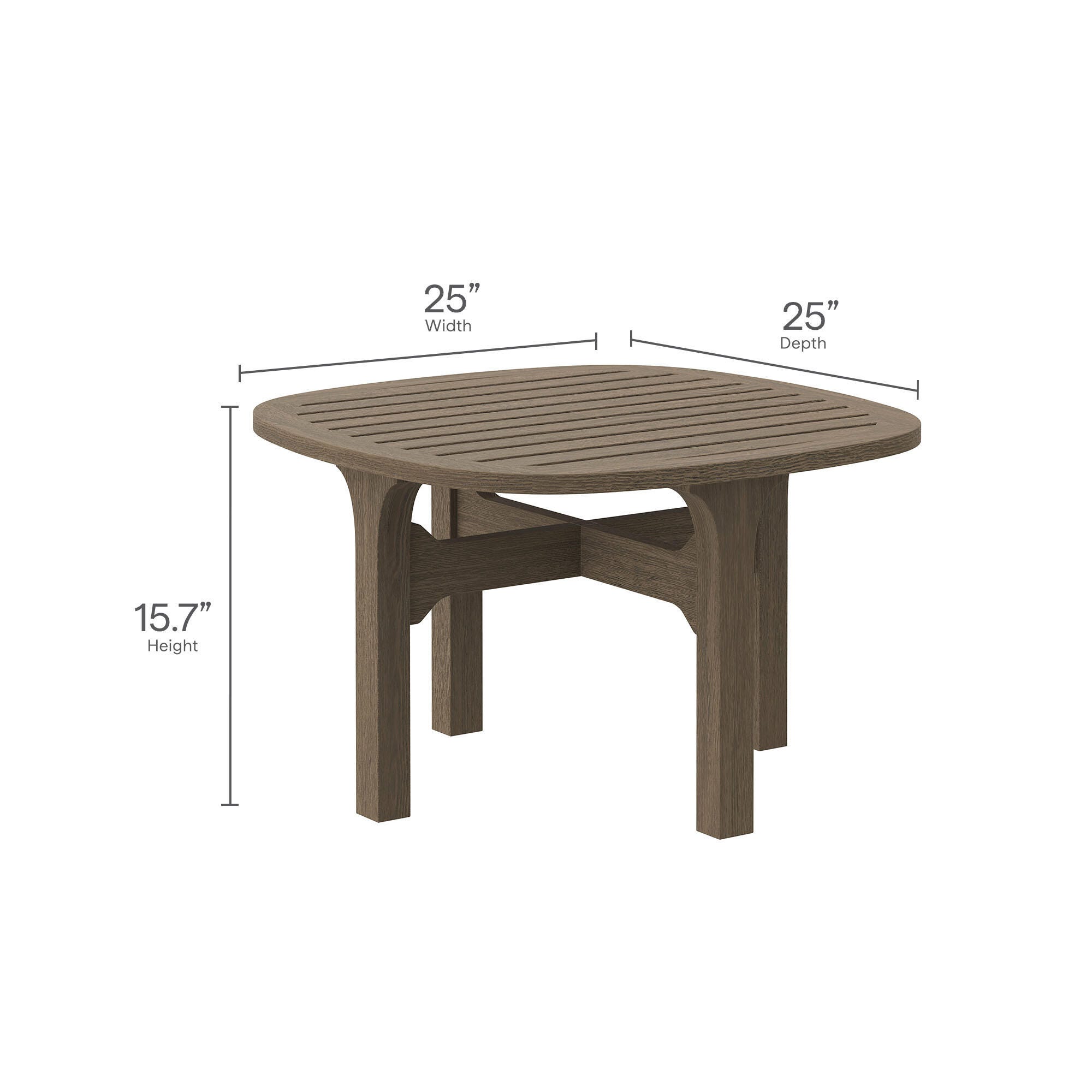 Modway Saratoga Outdoor Sofa and 2 Chairs with Coffee Table, , large