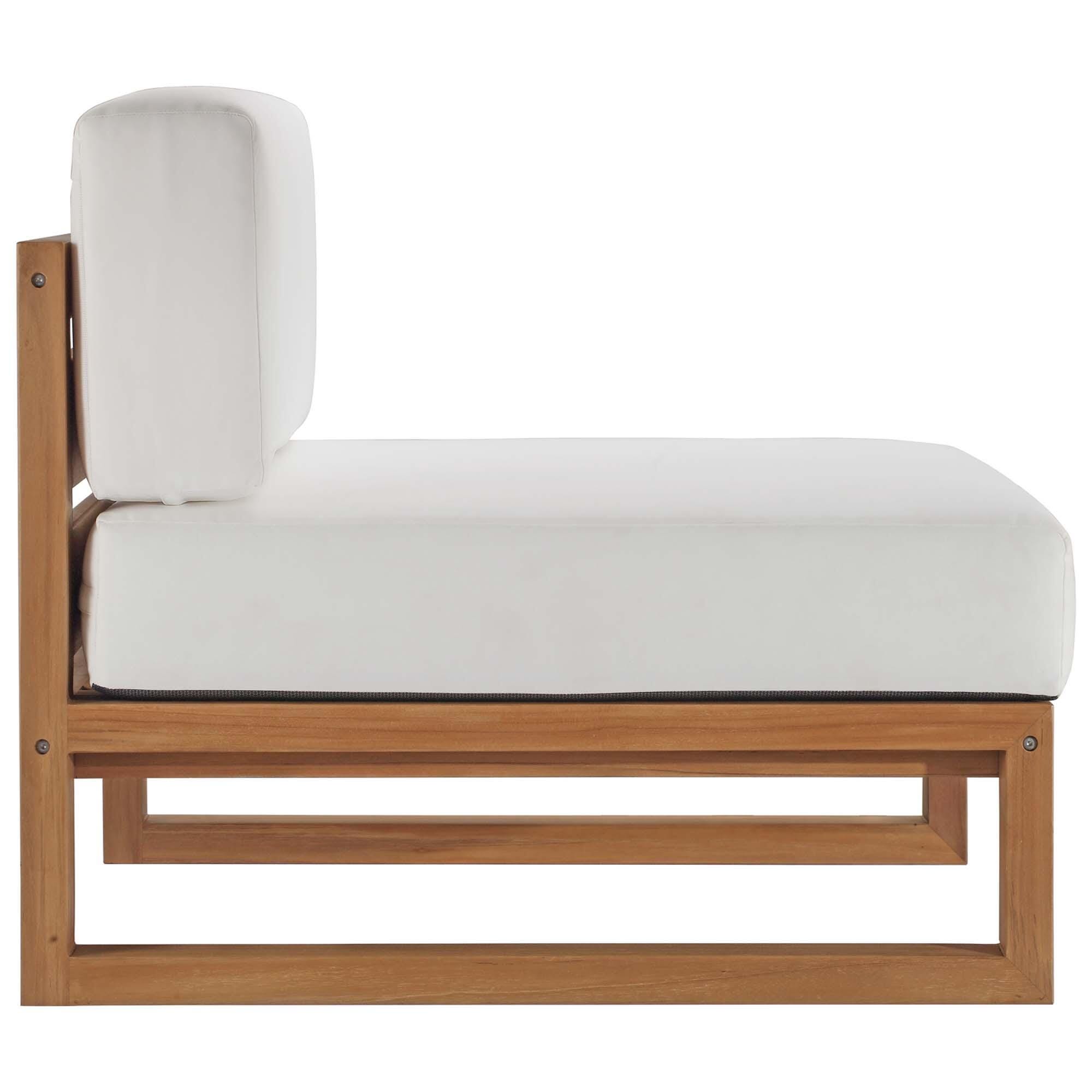 Modway Upland 4-Piece Outdoor Sectional Set, , large