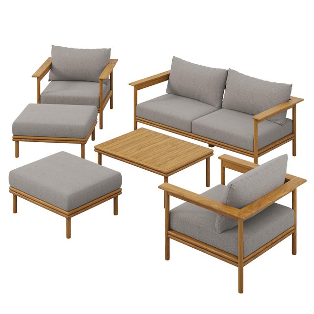 Modway Wren Outdoor Conversation Set
