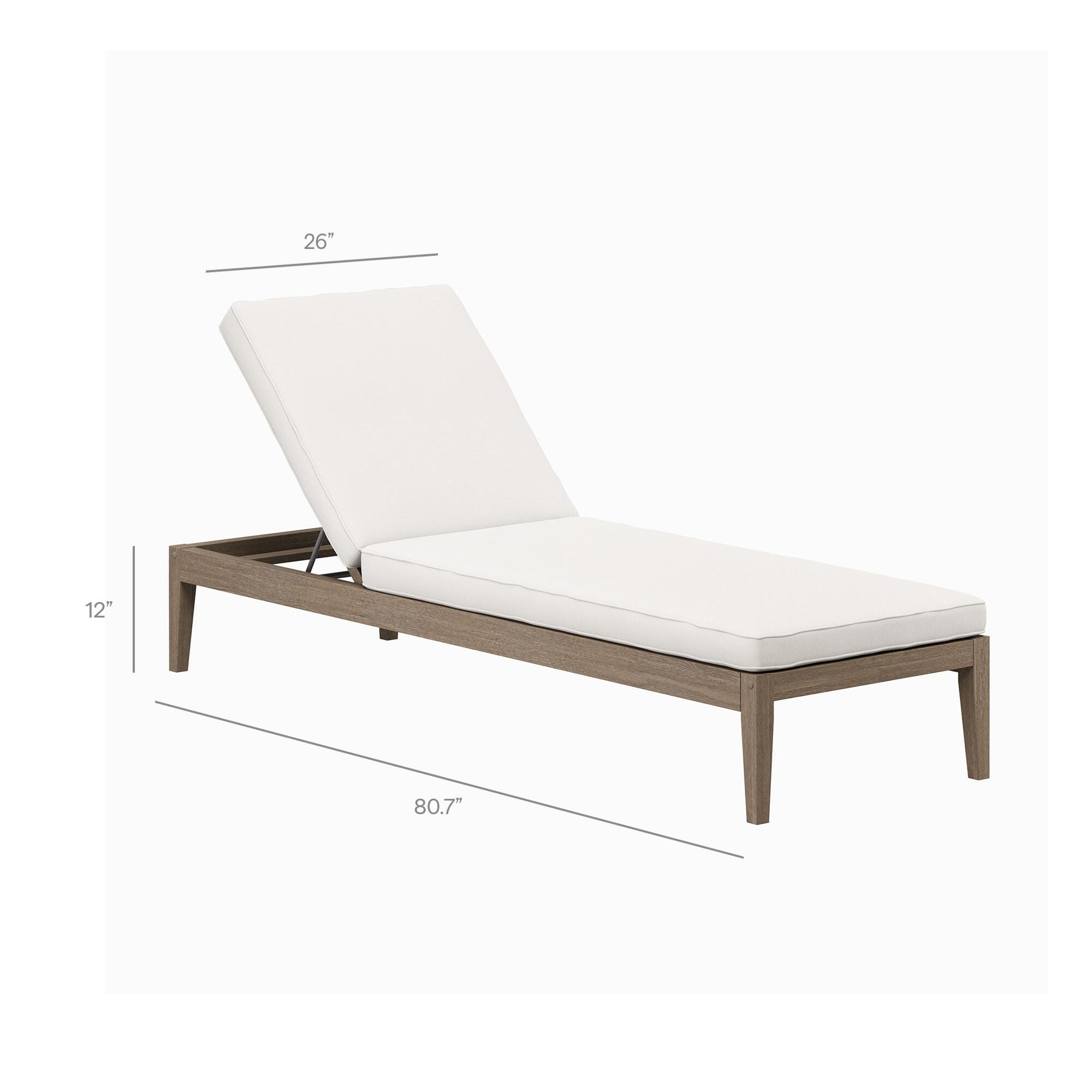Modway Saratoga Outdoor 2 Chaise Lounge and Side Table, , large