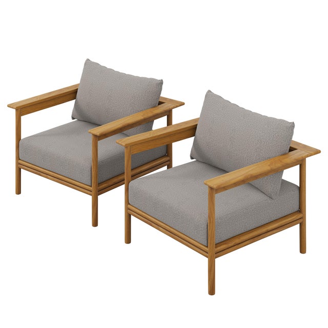 Modway Wren Outdoor Armchair (Set of 2)