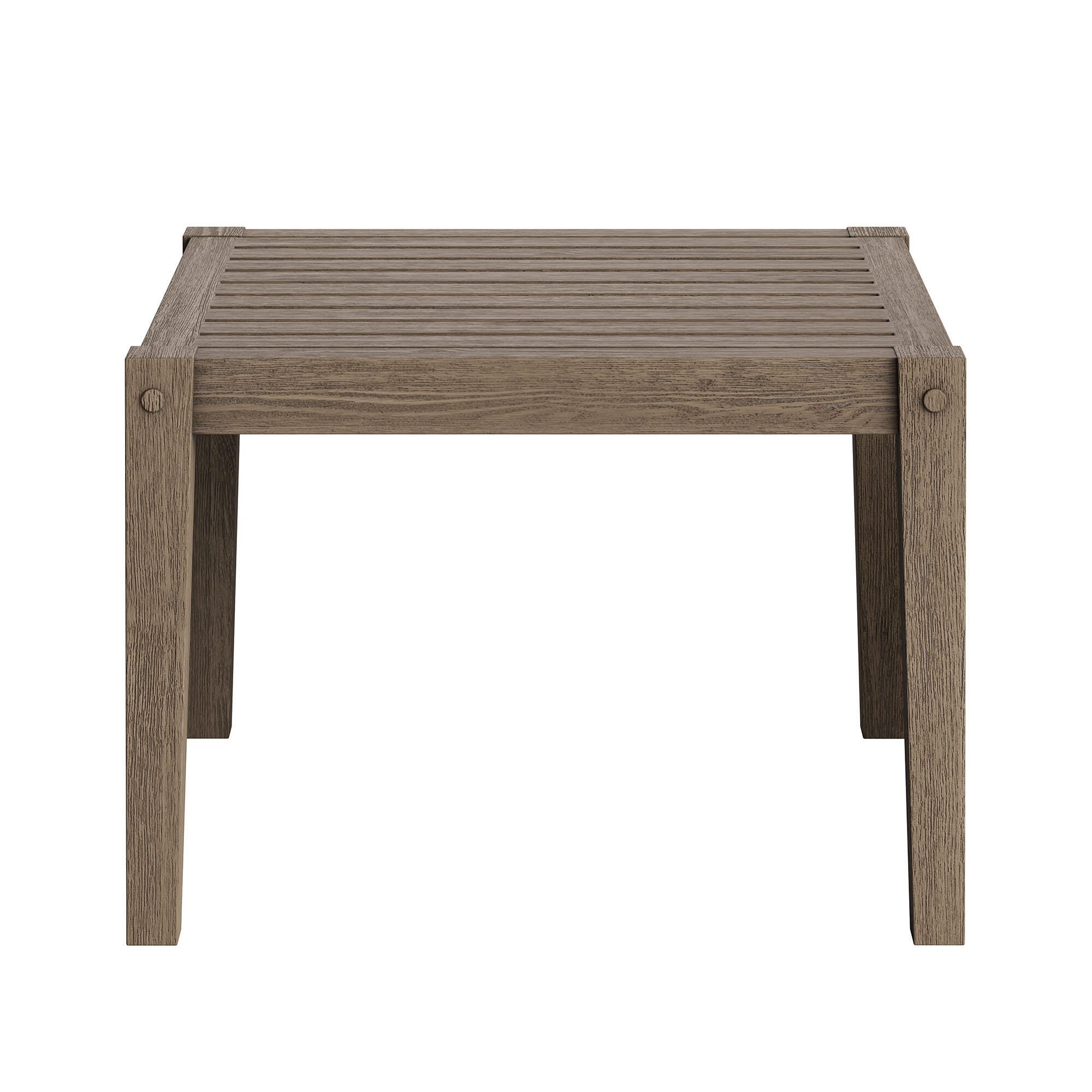 Modway Northlake Outdoor 2 Armchair and Side Table, Pebble, large