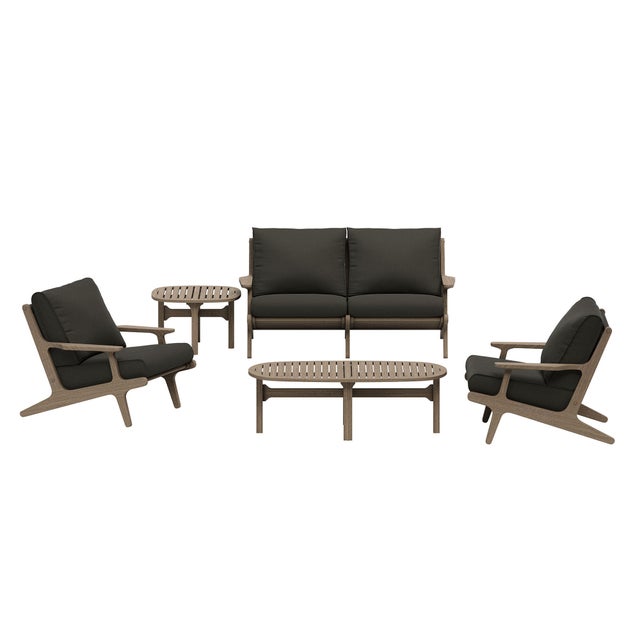 Modway Saratoga Outdoor Conversation Set