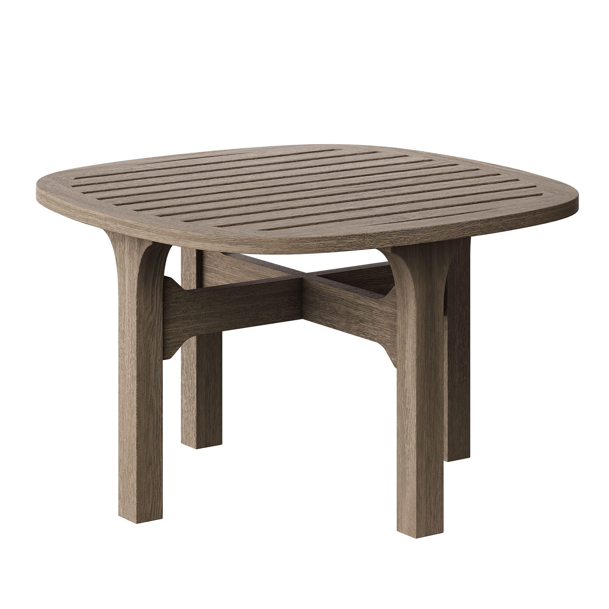 Modway Saratoga Outdoor 2 Lounge Chair and Side Table, Flint Gray, large