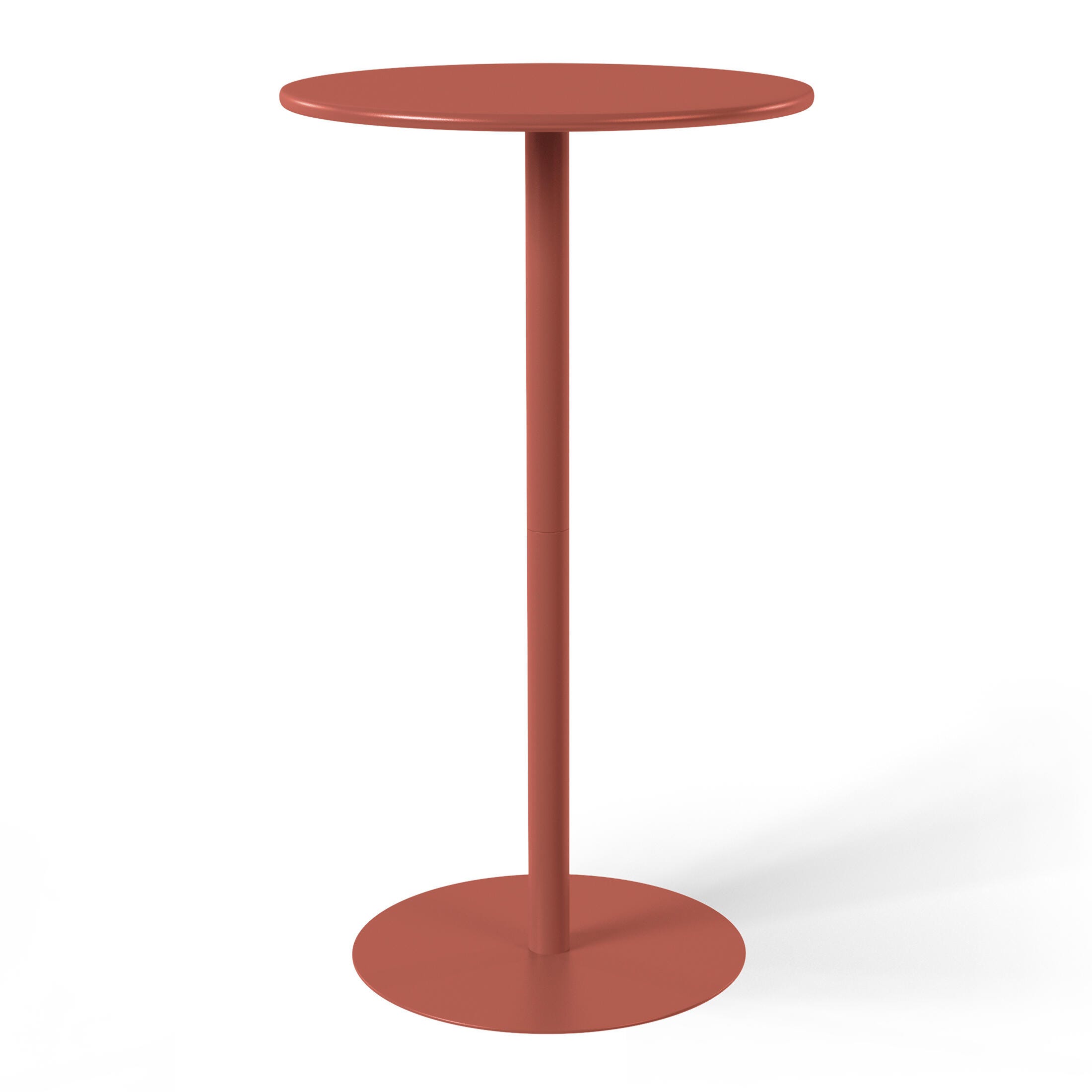 Westin Furniture Seraphine Outdoor Bar Table and 2 Barstools, Red, large