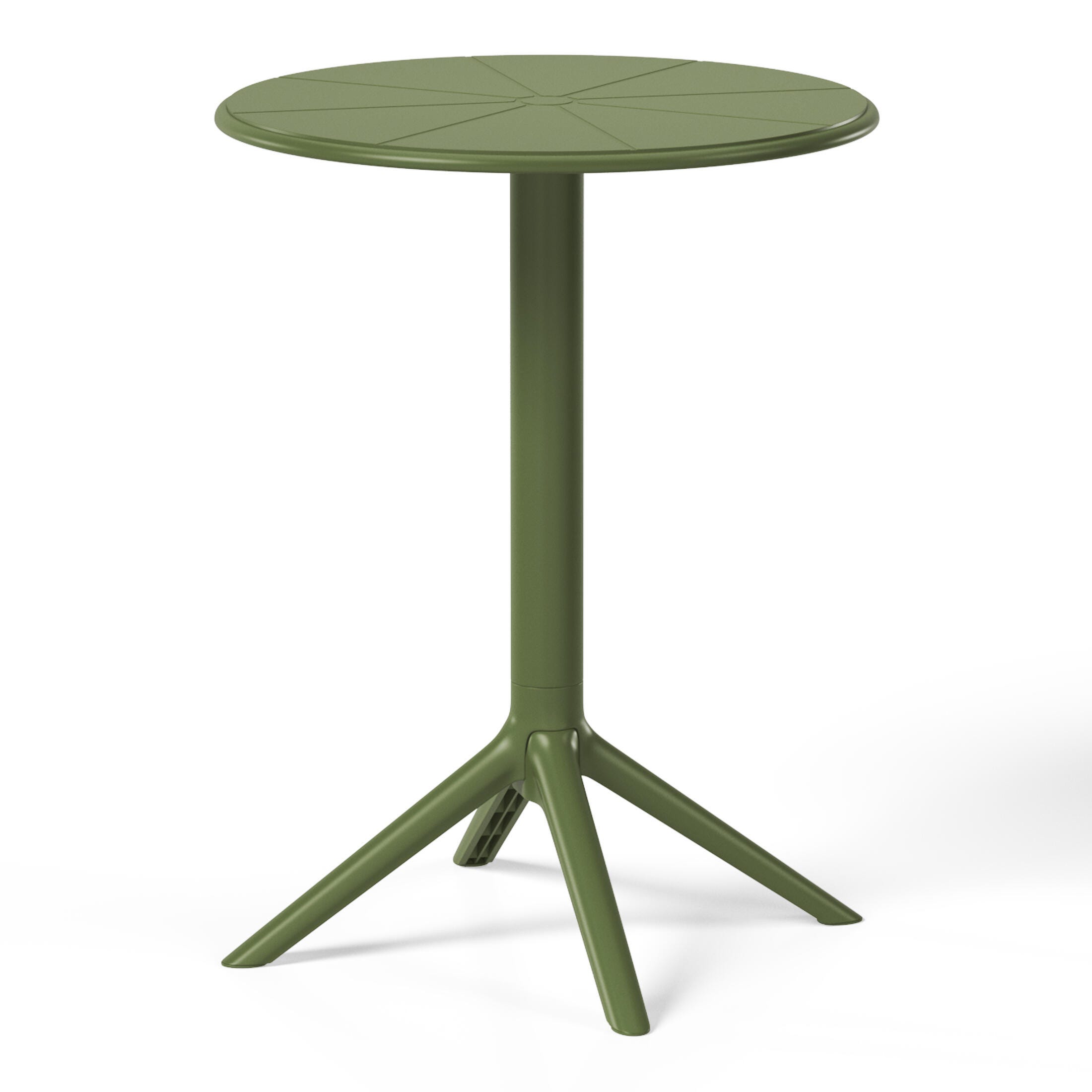 Westin Furniture Meadow Solid Outdoor Dining Table and 2 Chairs, Olive Green, large