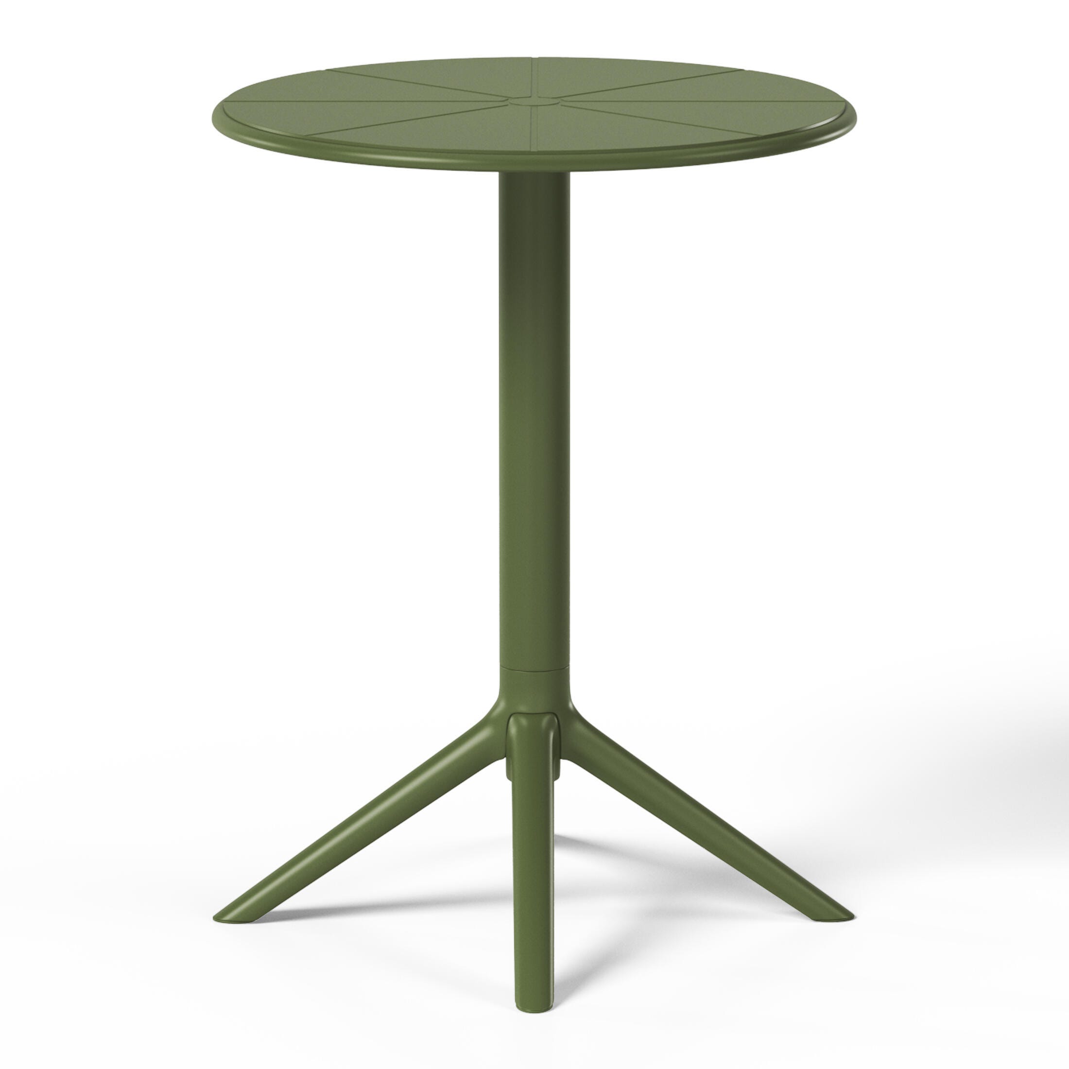 Westin Furniture Cove Outdoor Dining Table and 2 Chairs, Olive Green, large