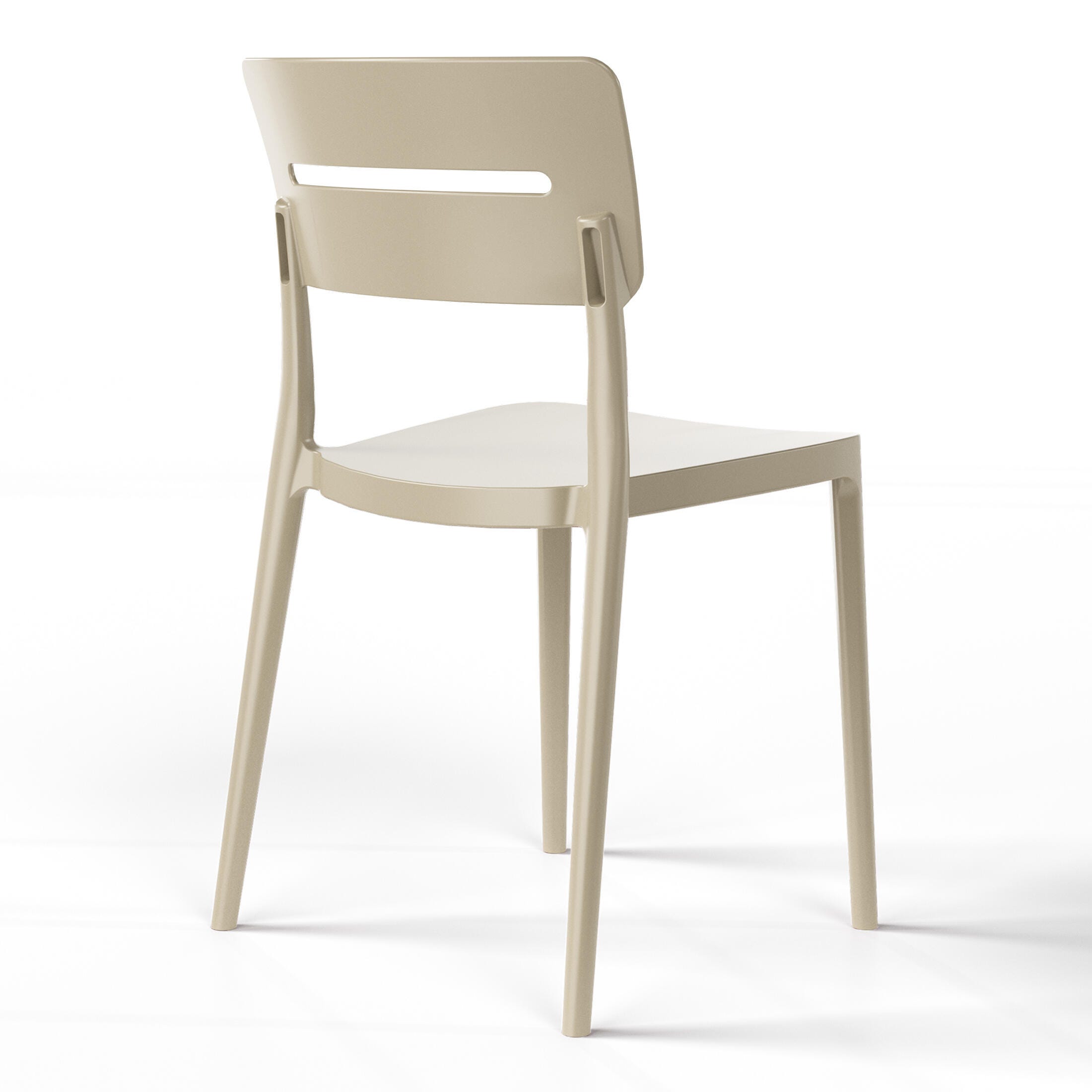 Westin Furniture Meadow Solid Outdoor Dining Table and 2 Chairs, Sand, large