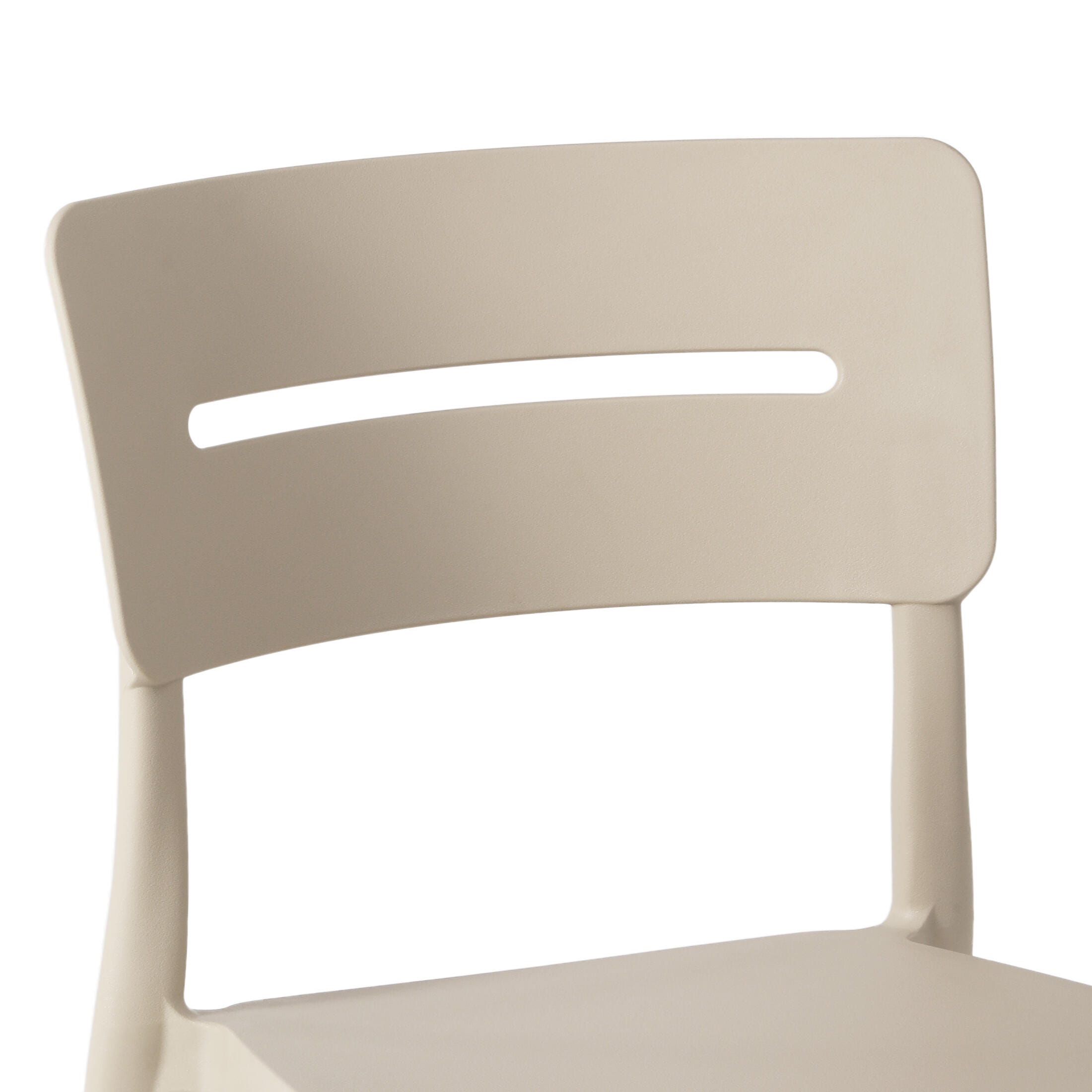 Westin Furniture Meadow Solid Outdoor Dining Table and 2 Chairs, Sand, large