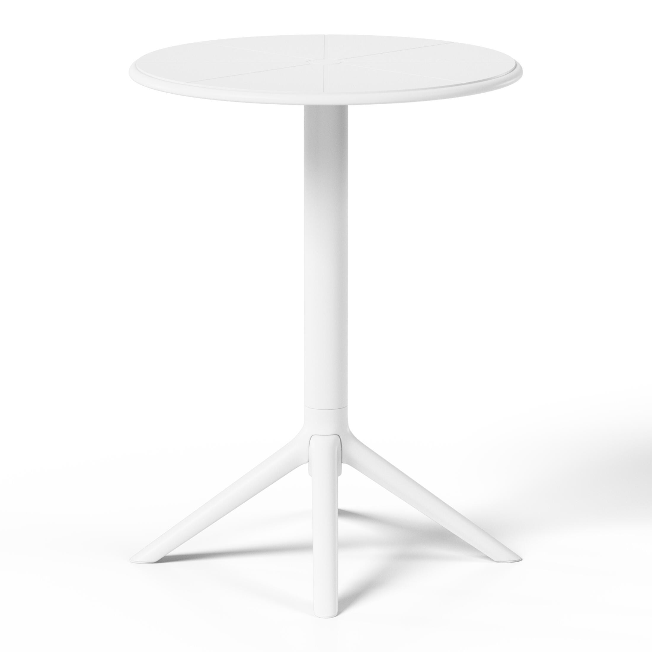 Westin Furniture Meadow Solid Outdoor Dining Table and 2 Chairs, White, large