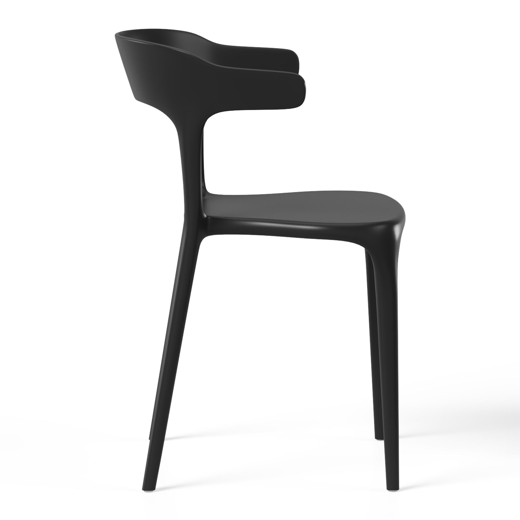 Westin Furniture Marina Outdoor Dining Table and 2 Chairs, Black, large