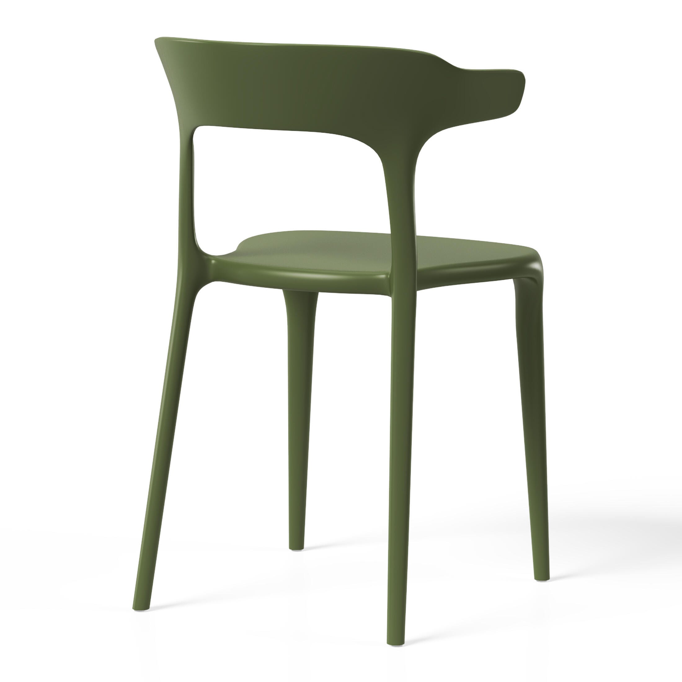 Westin Furniture Marina Outdoor Dining Table and 2 Chairs, Olive Green, large