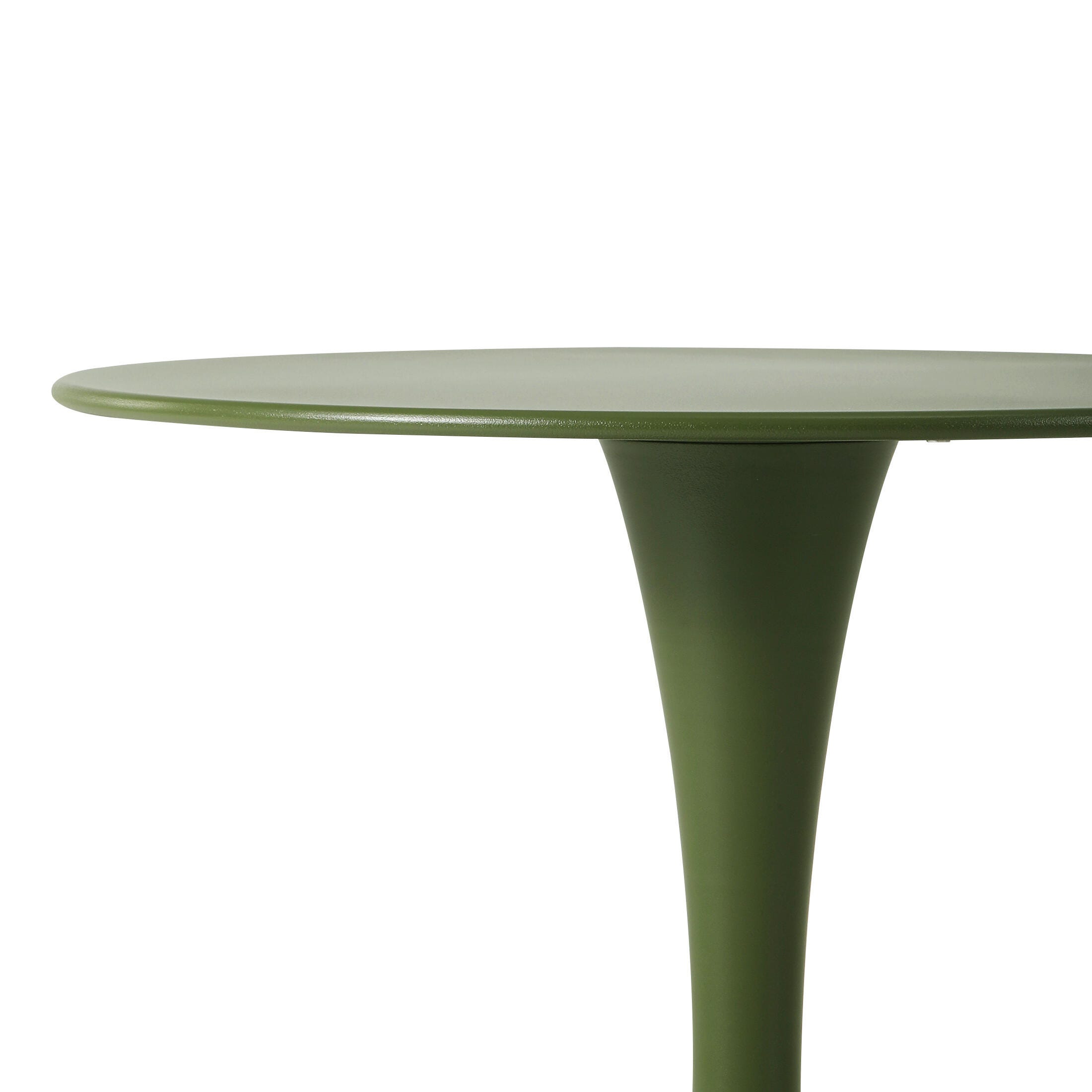 Westin Furniture Azure Outdoor Dining Table and 2 Chairs, Olive Green, large