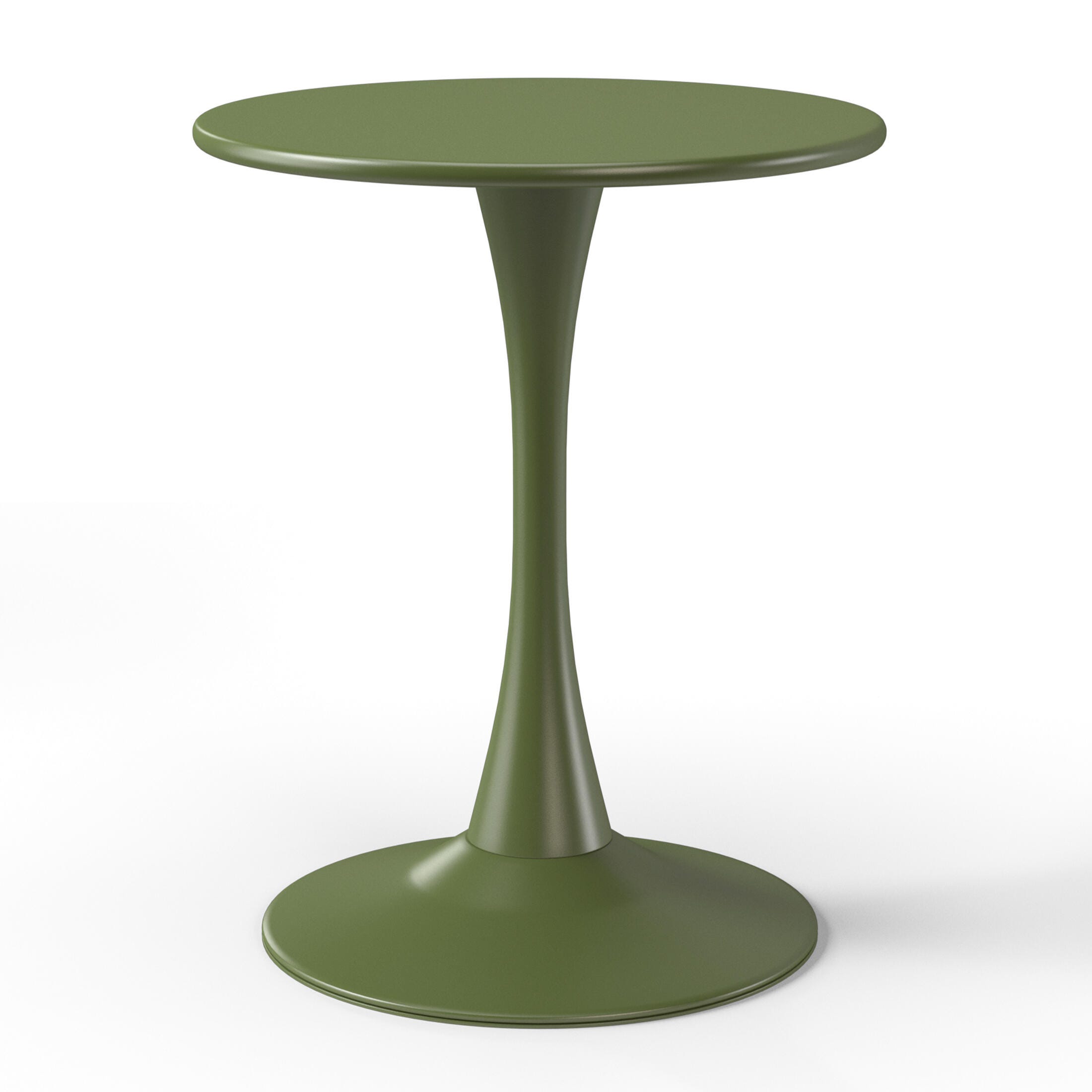 Westin Furniture Sterling Outdoor Dining Table and 2 Chairs, Olive Green, large