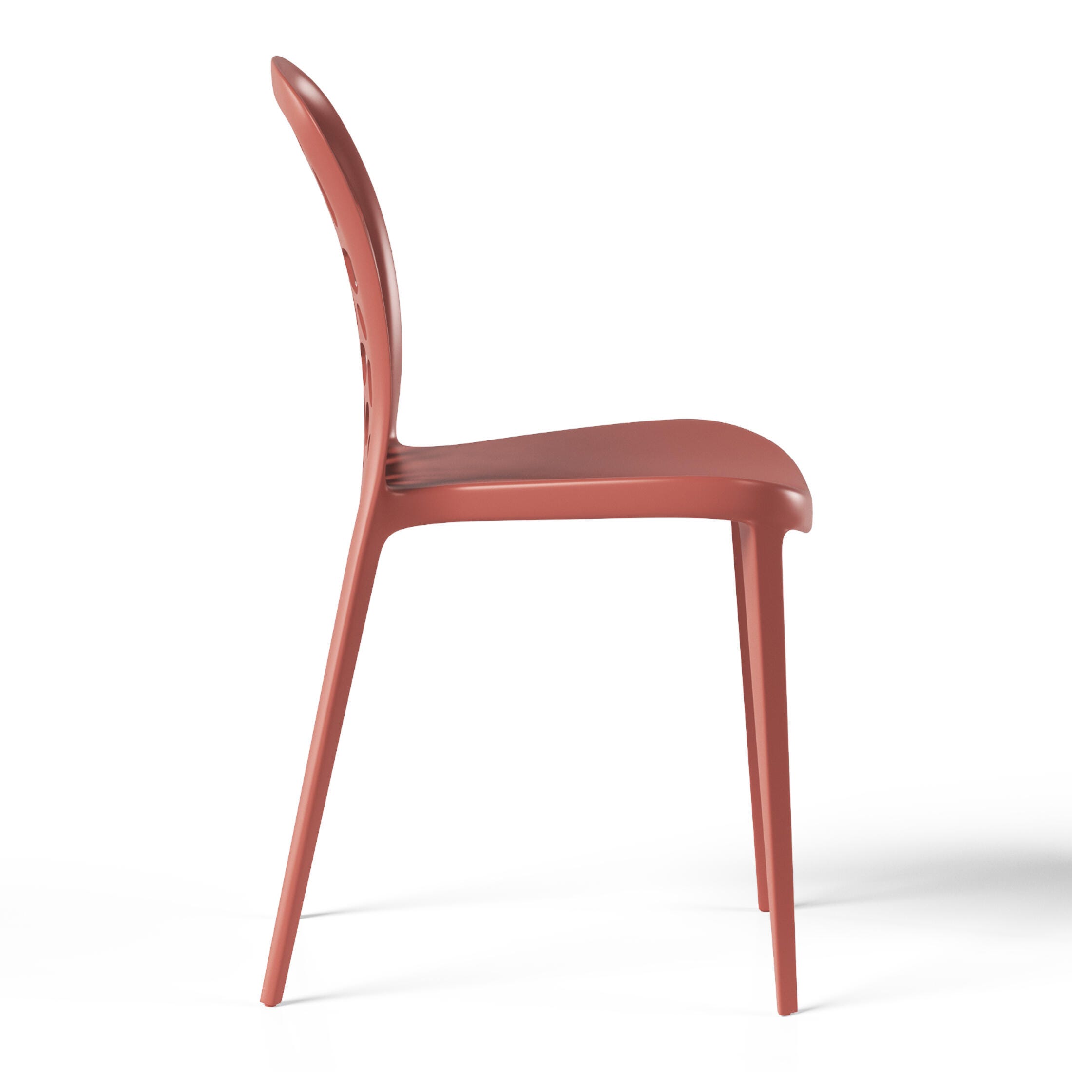 Westin Furniture Vivienne Outdoor Dining Table and 2 Chairs, Red, large
