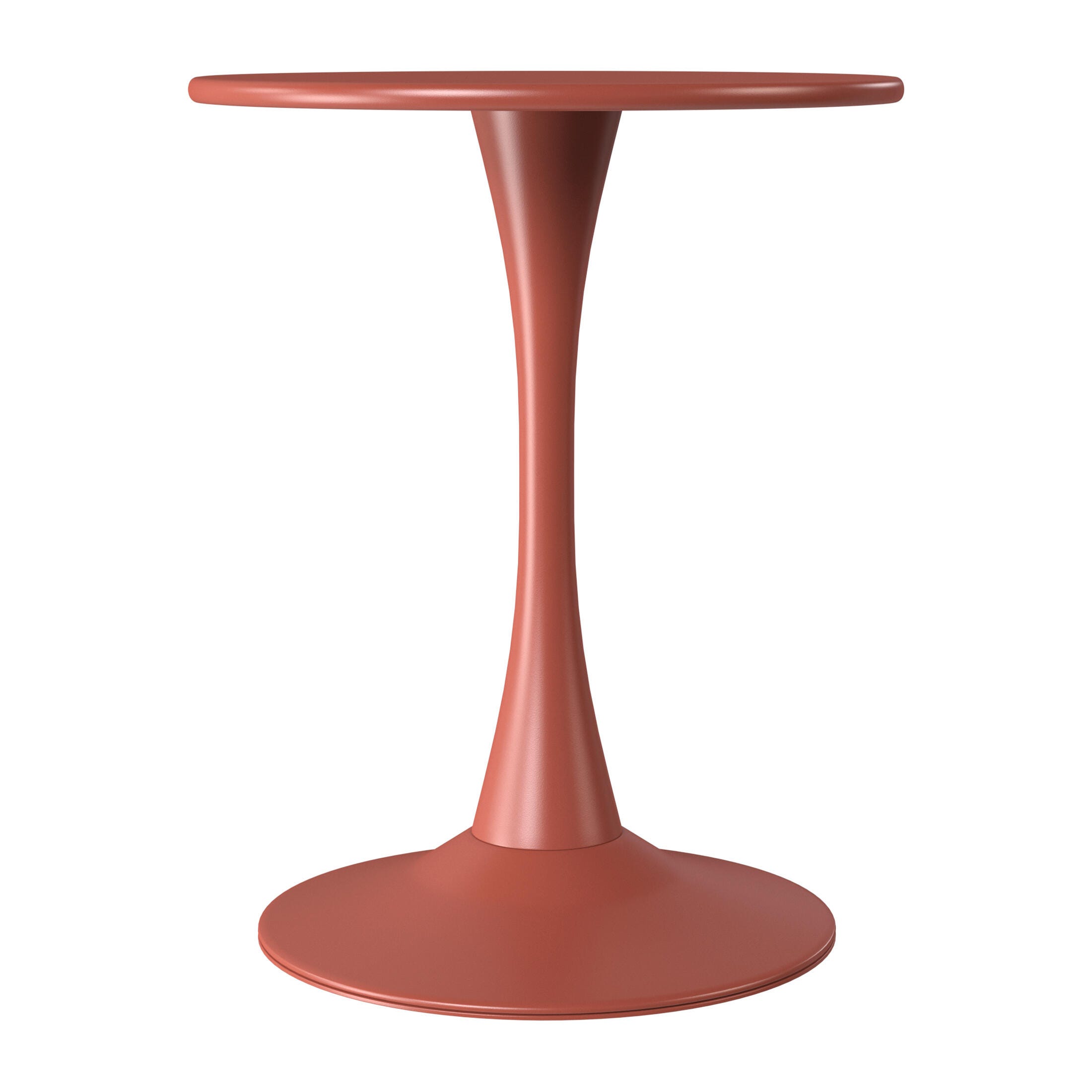 Westin Furniture Marbella Outdoor Dining Table and 2 Chairs, Red, large