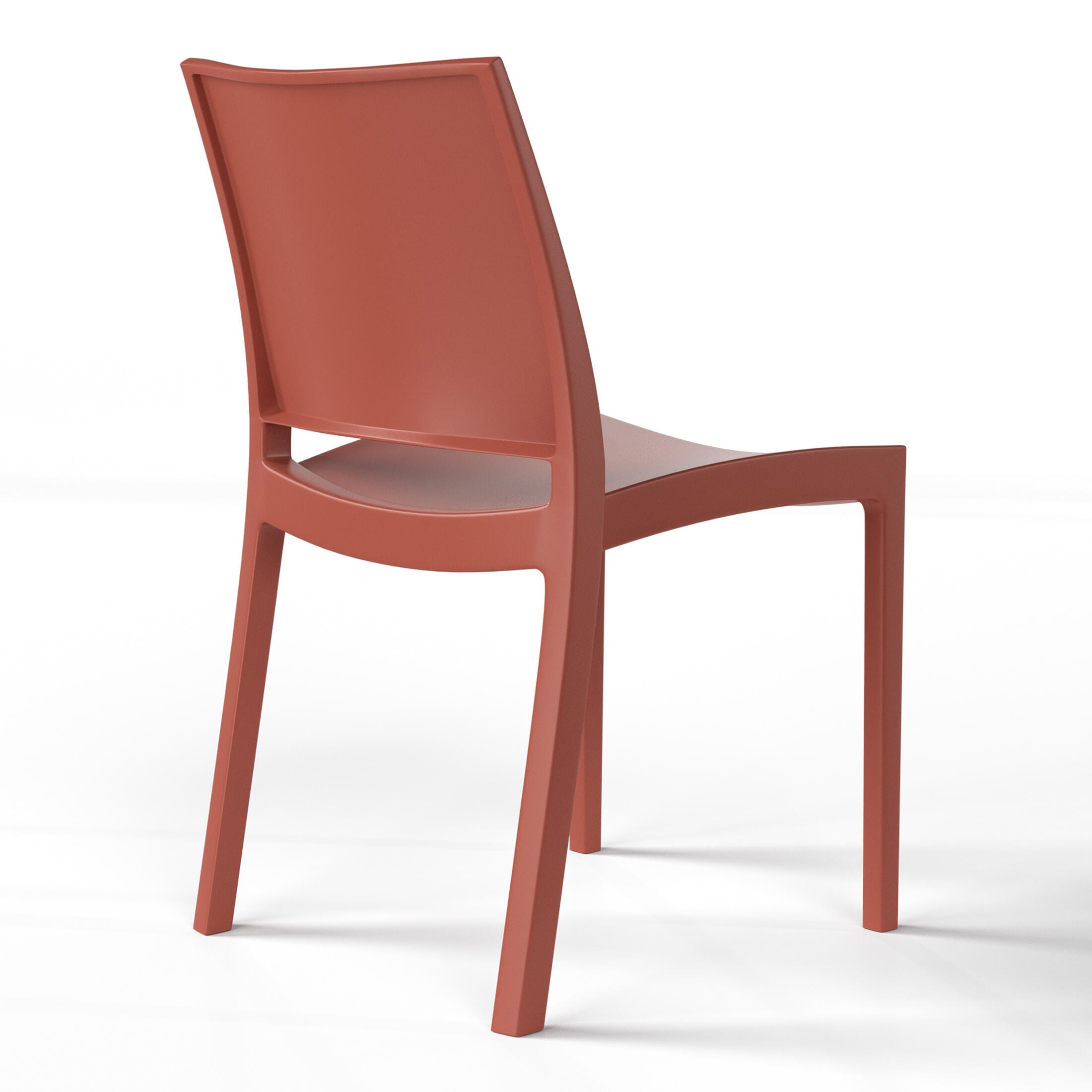 Westin Furniture Marbella Outdoor Dining Table and 2 Chairs, Red, large