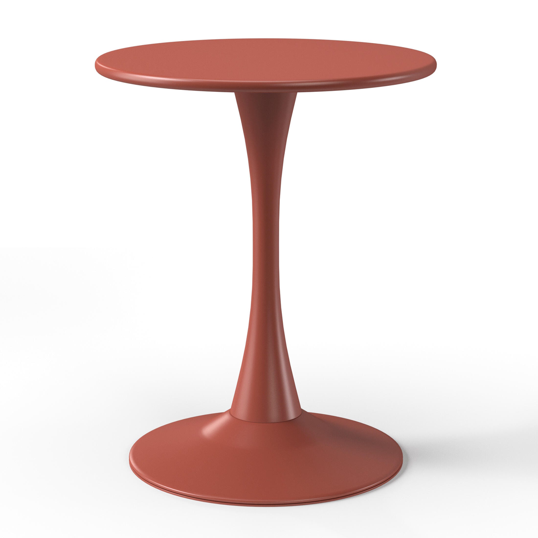 Westin Furniture Azure Outdoor Dining Table and 2 Chairs, Red, large