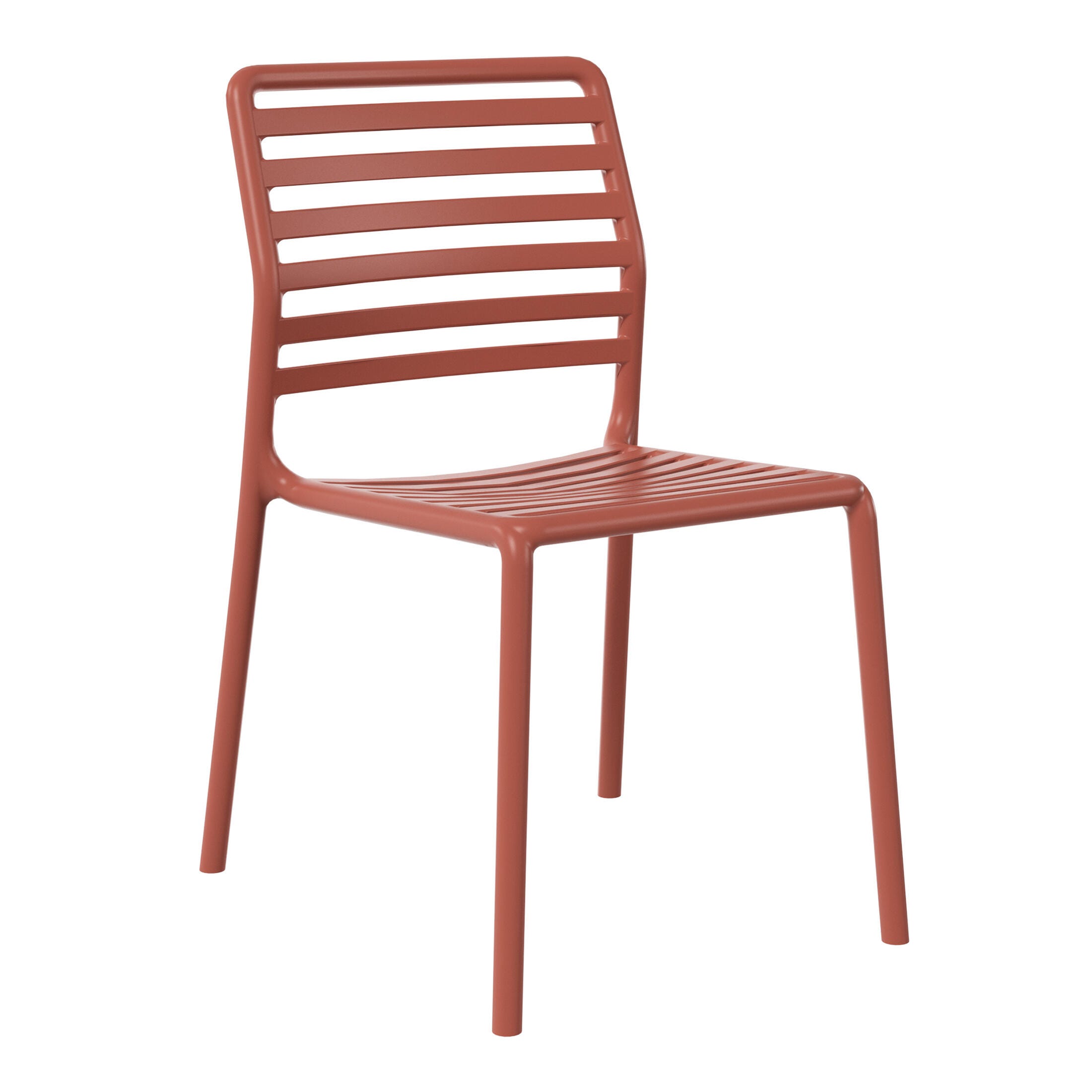 Westin Furniture Juniper Outdoor Dining Table and 2 Chairs, Red, large
