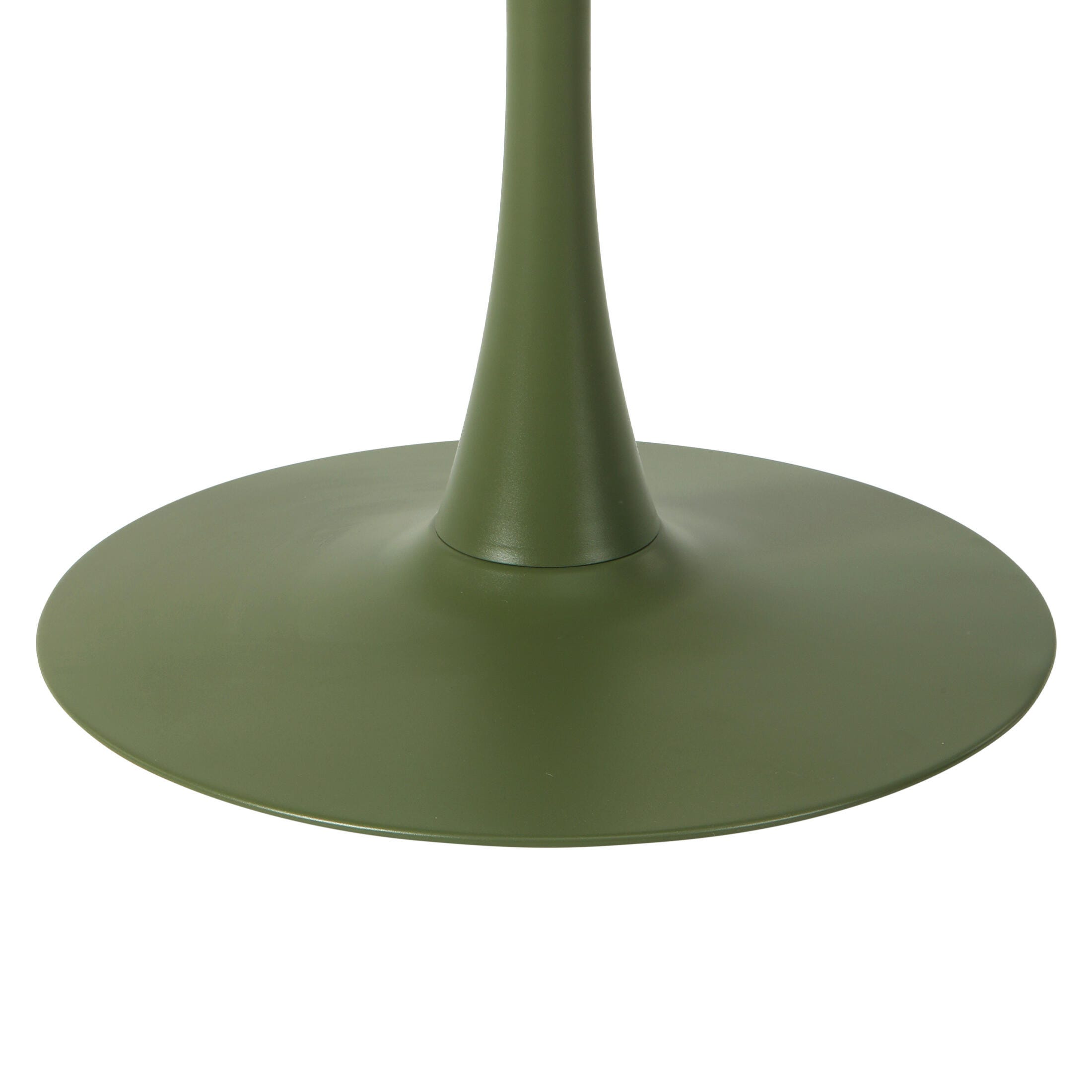 Westin Furniture Cove Solid Outdoor Dining Table and 4 Chairs, Olive Green, large