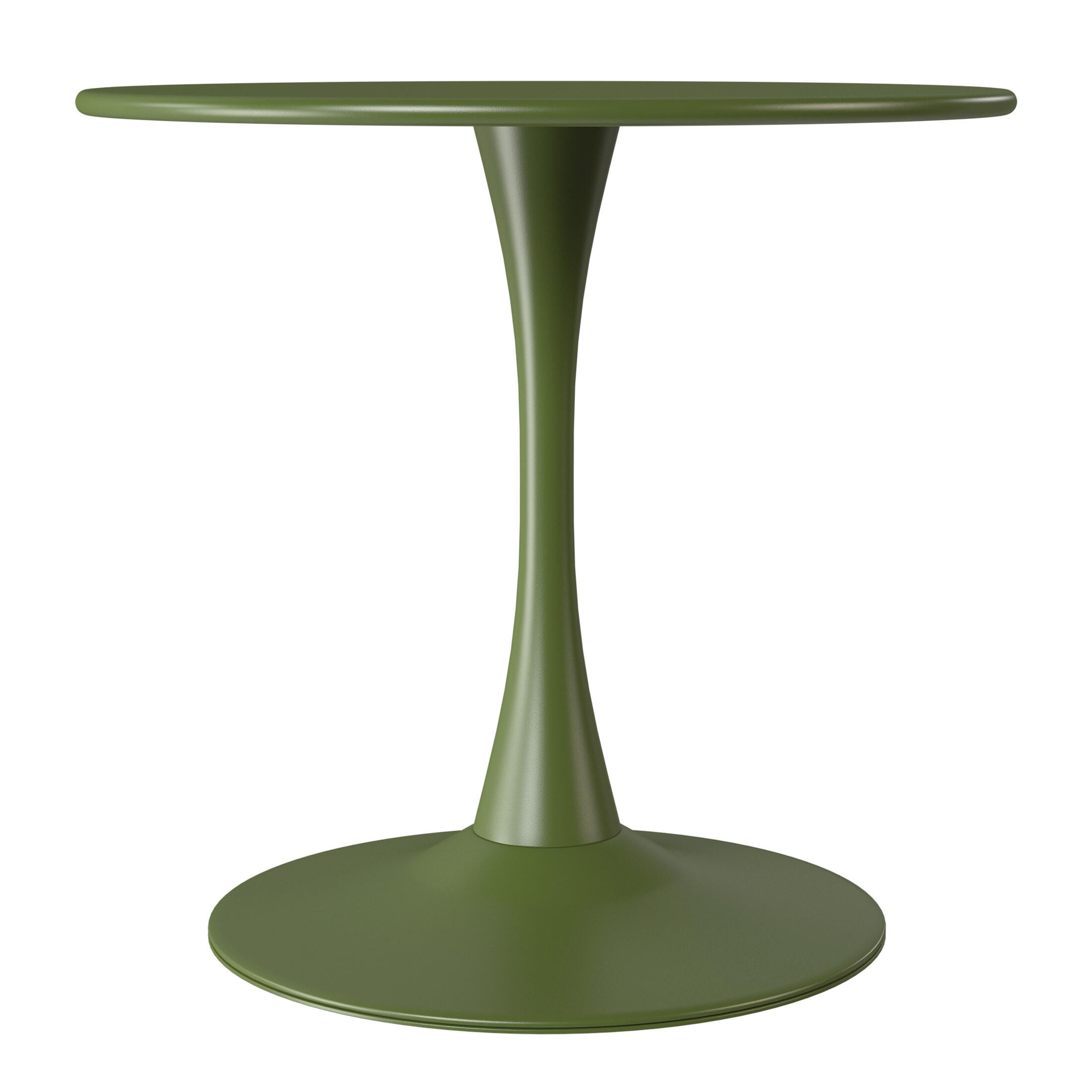 Westin Furniture Valencia Outdoor Dining Table and 4 Chairs, Olive Green, large