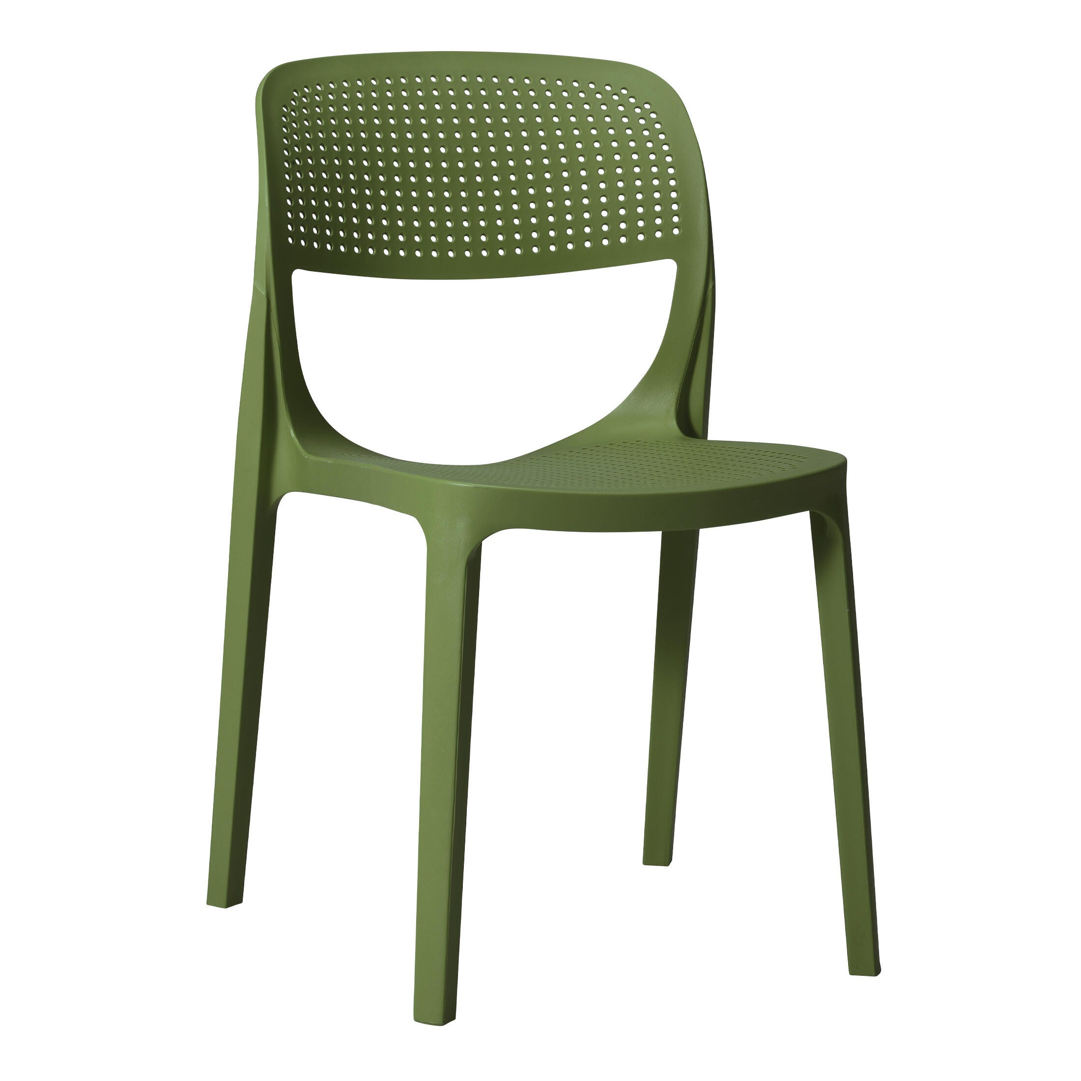 Westin Furniture Valencia Outdoor Dining Table and 4 Chairs, Olive Green, large