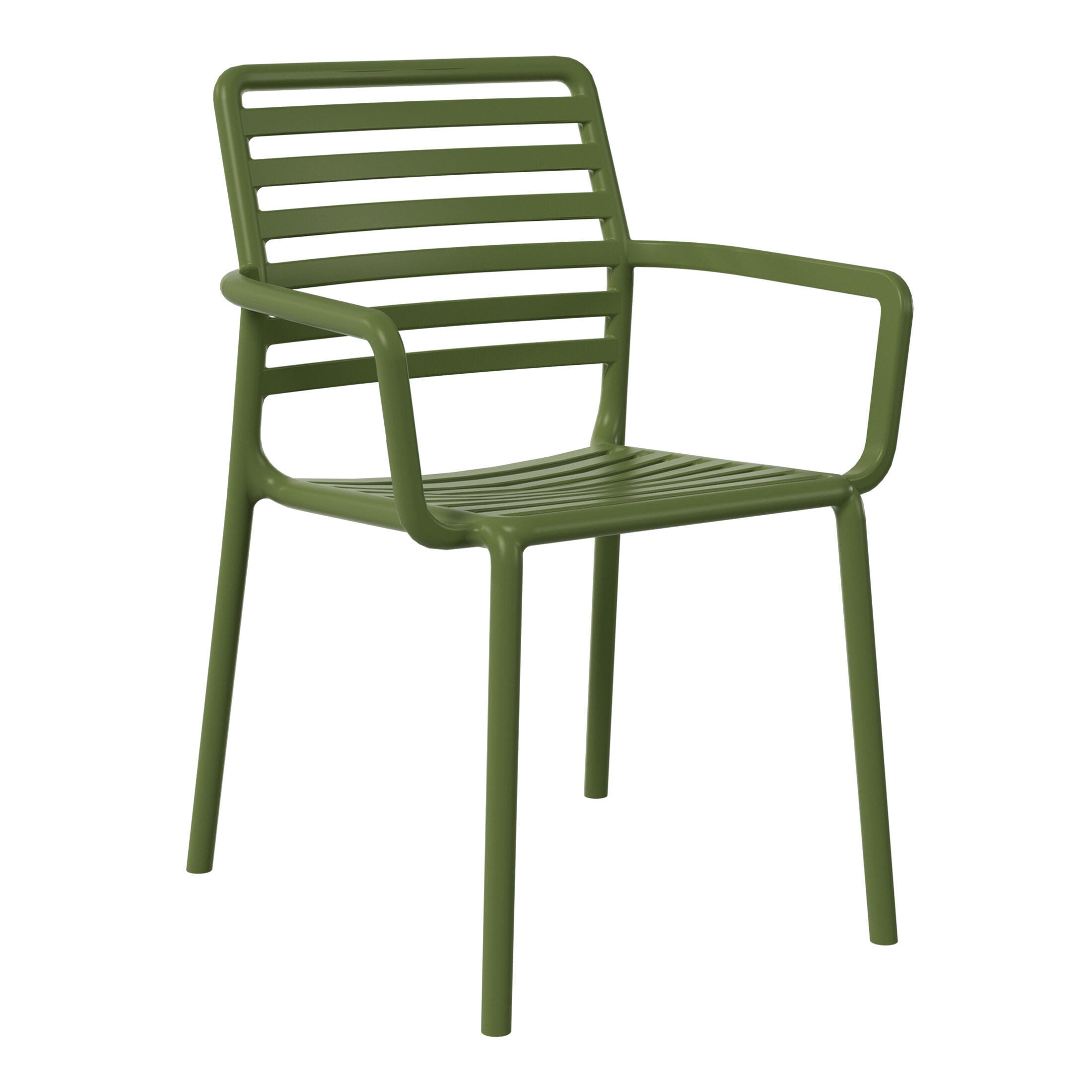 Westin Furniture Sol Outdoor Dining Table and 4 Chairs, Olive Green, large