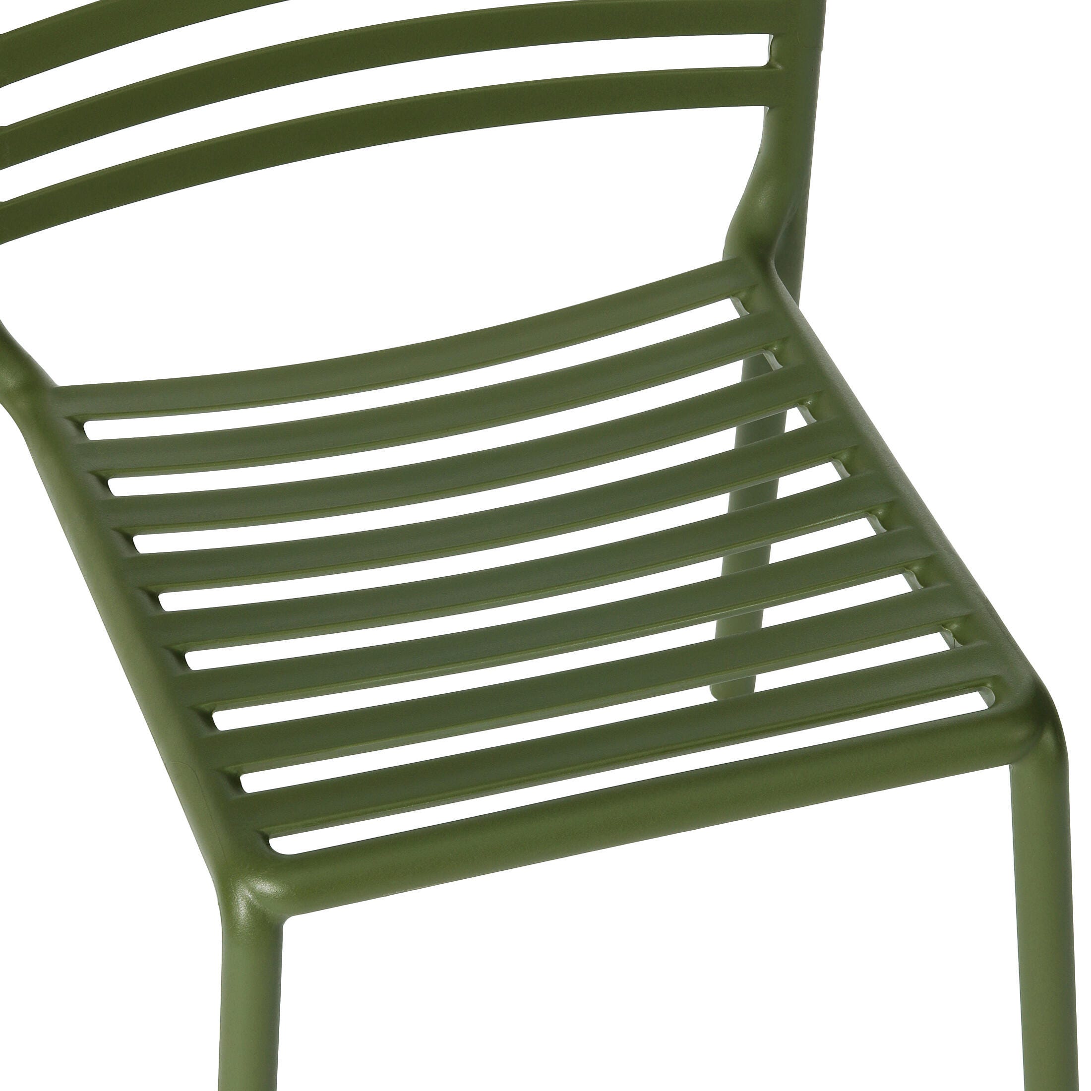 Westin Furniture Juniper Outdoor Dining Table and 4 Chairs, Olive Green, large