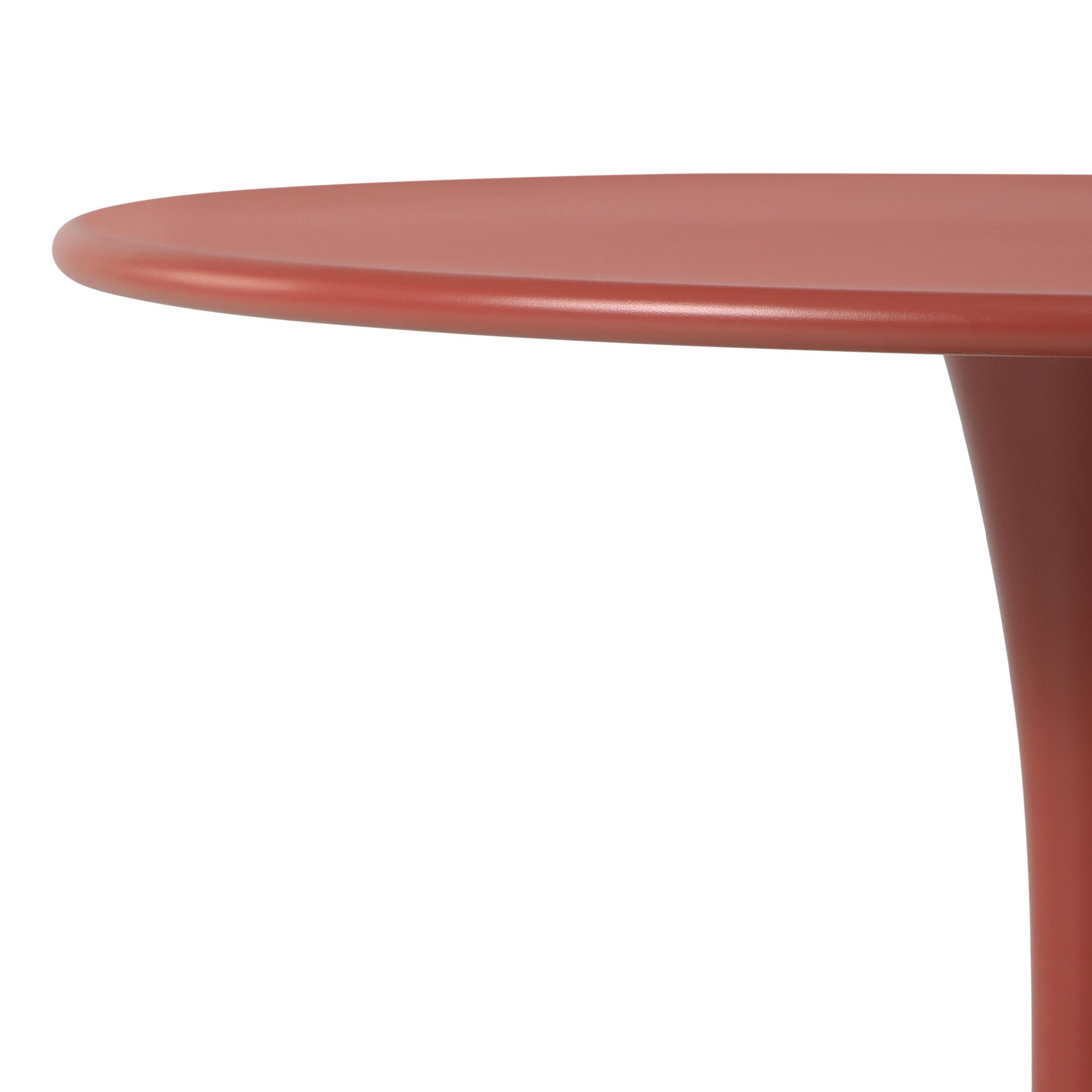 Westin Furniture Marbella Outdoor Dining Table and 4 Chairs, Red, large