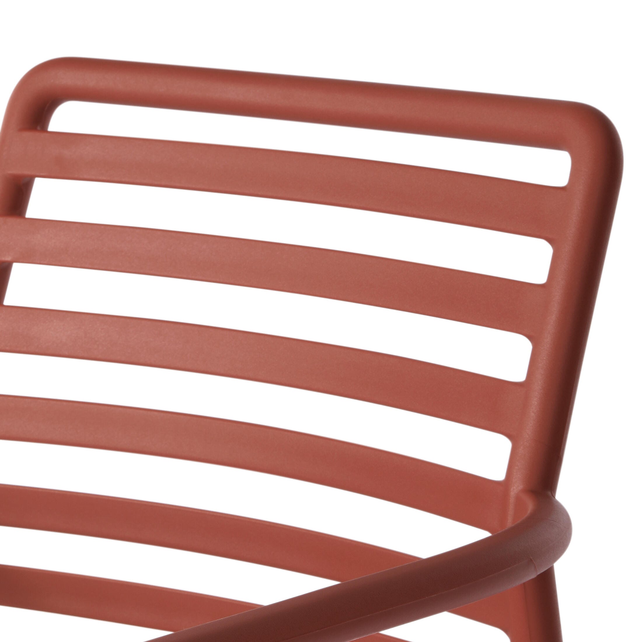 Westin Furniture Sol Outdoor Dining Table and 4 Chairs, Red, large