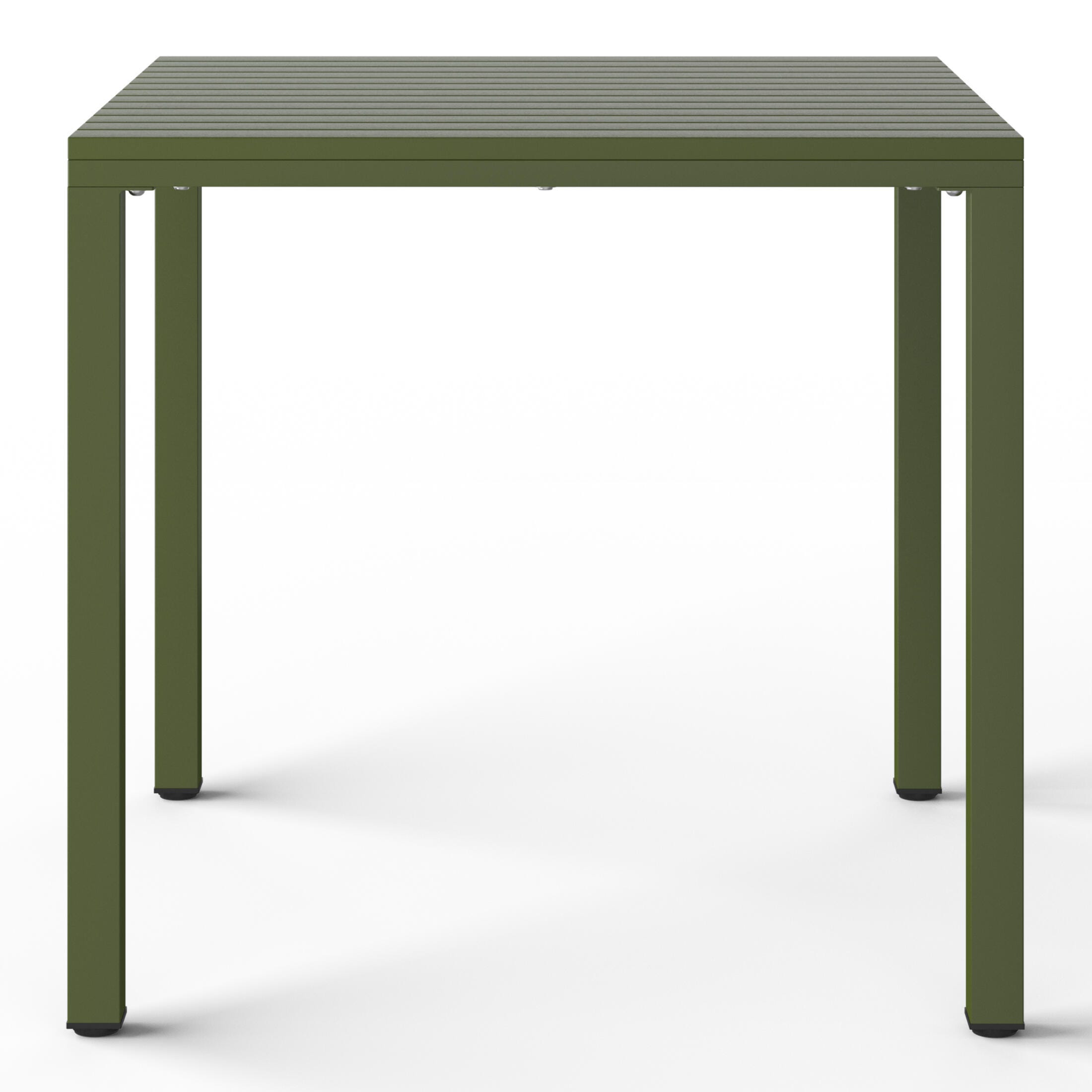 Westin Furniture Haven Outdoor Dining Table and 4 Chairs, Olive Green, large