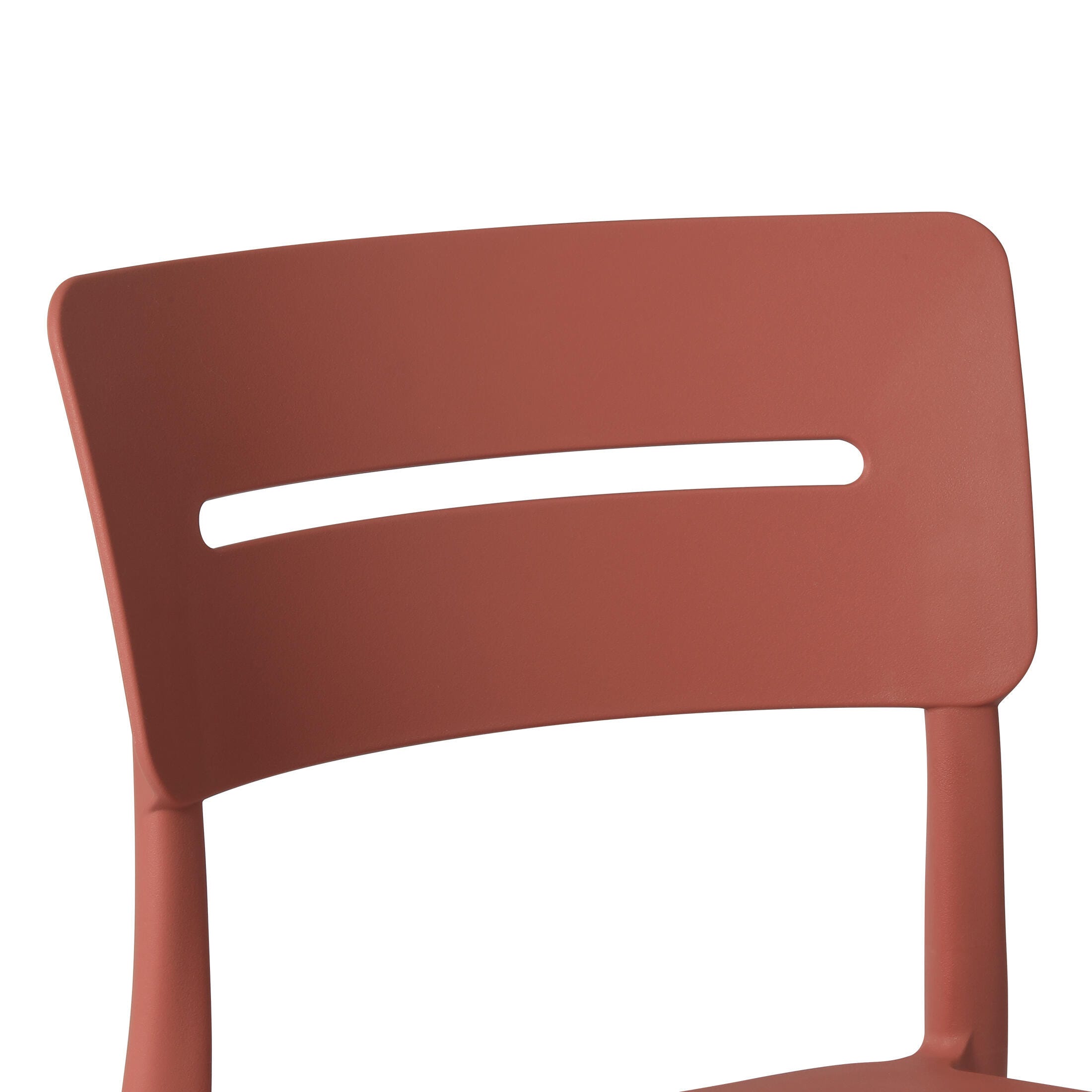 Westin Furniture Meadow Outdoor Dining Table and 4 Chairs, Red, large