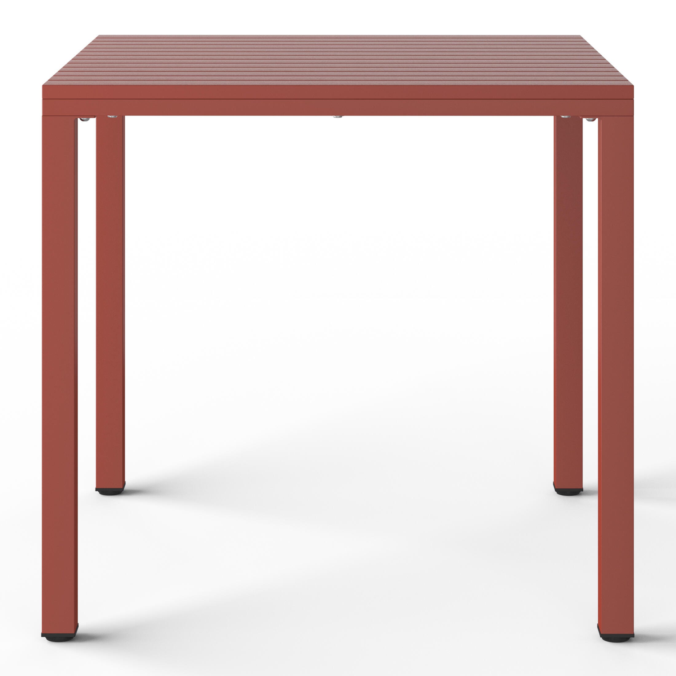 Westin Furniture Haven Outdoor Dining Table and 4 Chairs, Red, large