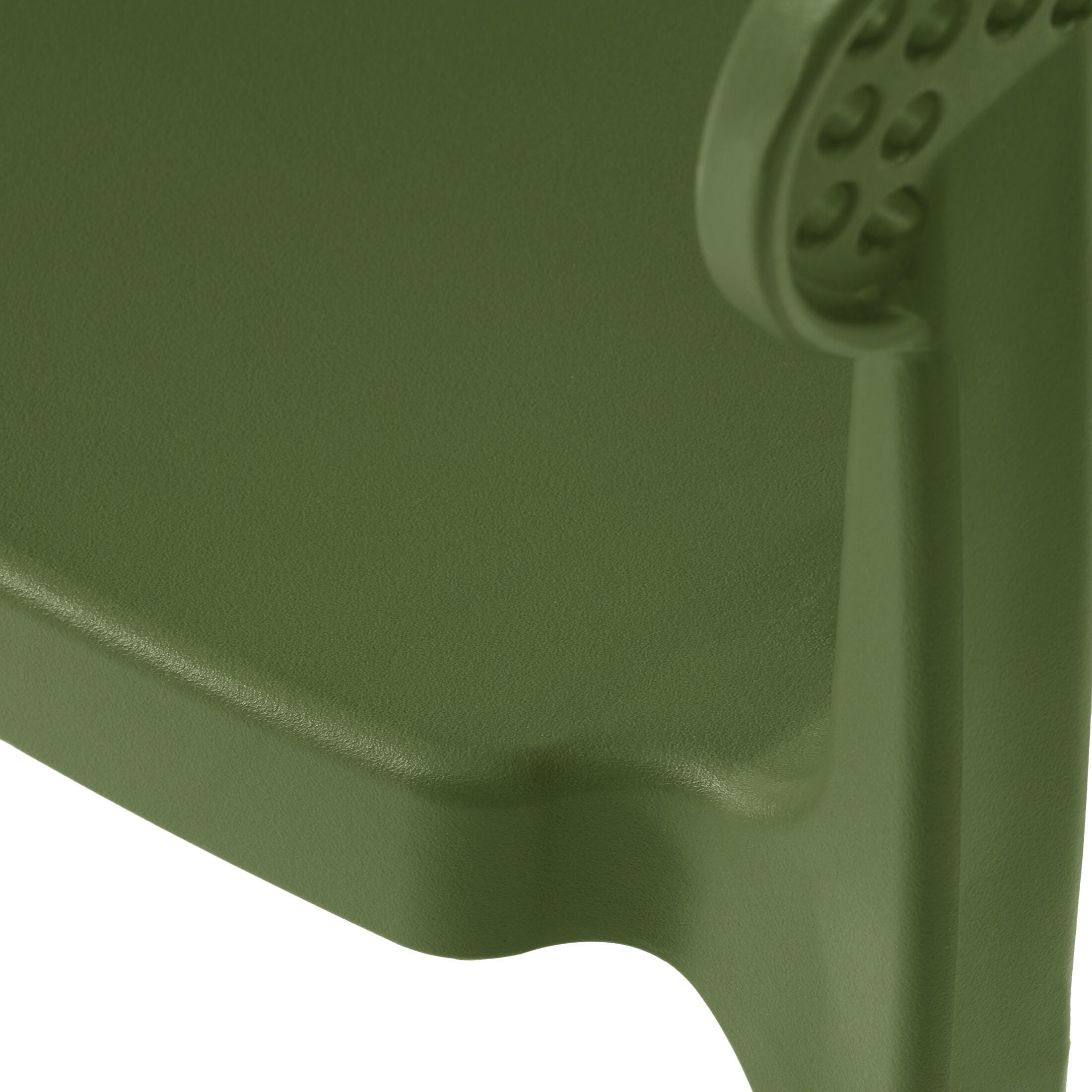 Westin Furniture Cove Outdoor Dining Table and 6 Chairs, Olive Green, large