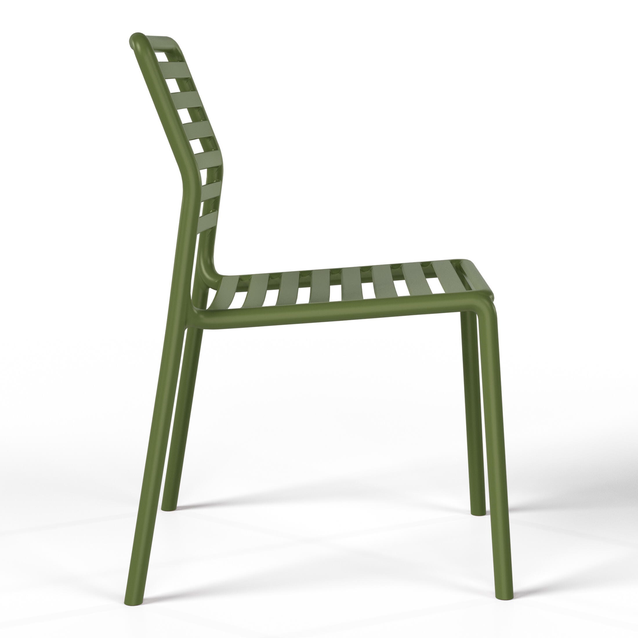 Westin Furniture Juniper Outdoor Dining Table and 6 Chairs, Olive Green, large