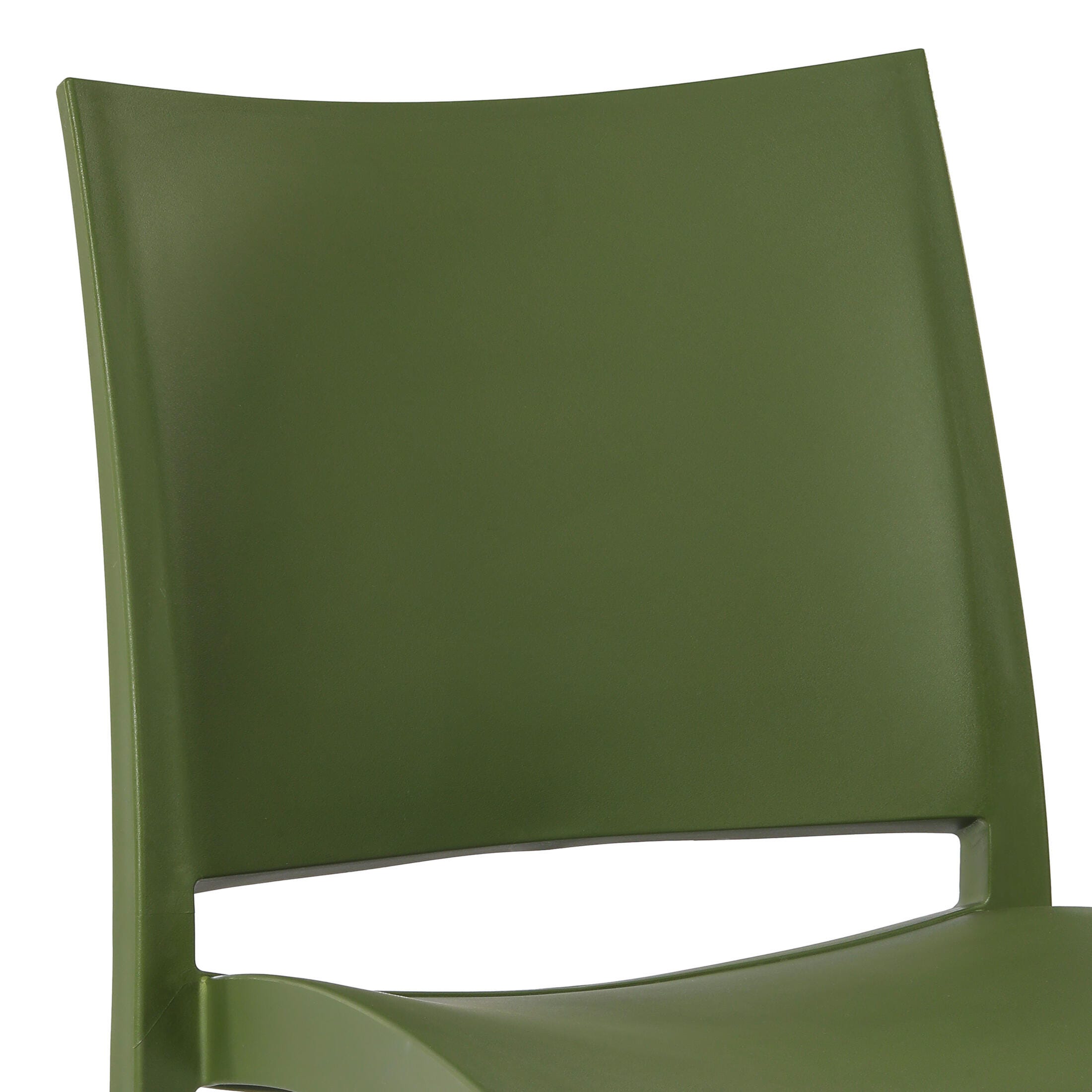 Westin Furniture Marbella Outdoor Dining Table and 6 Chairs, Olive Green, large