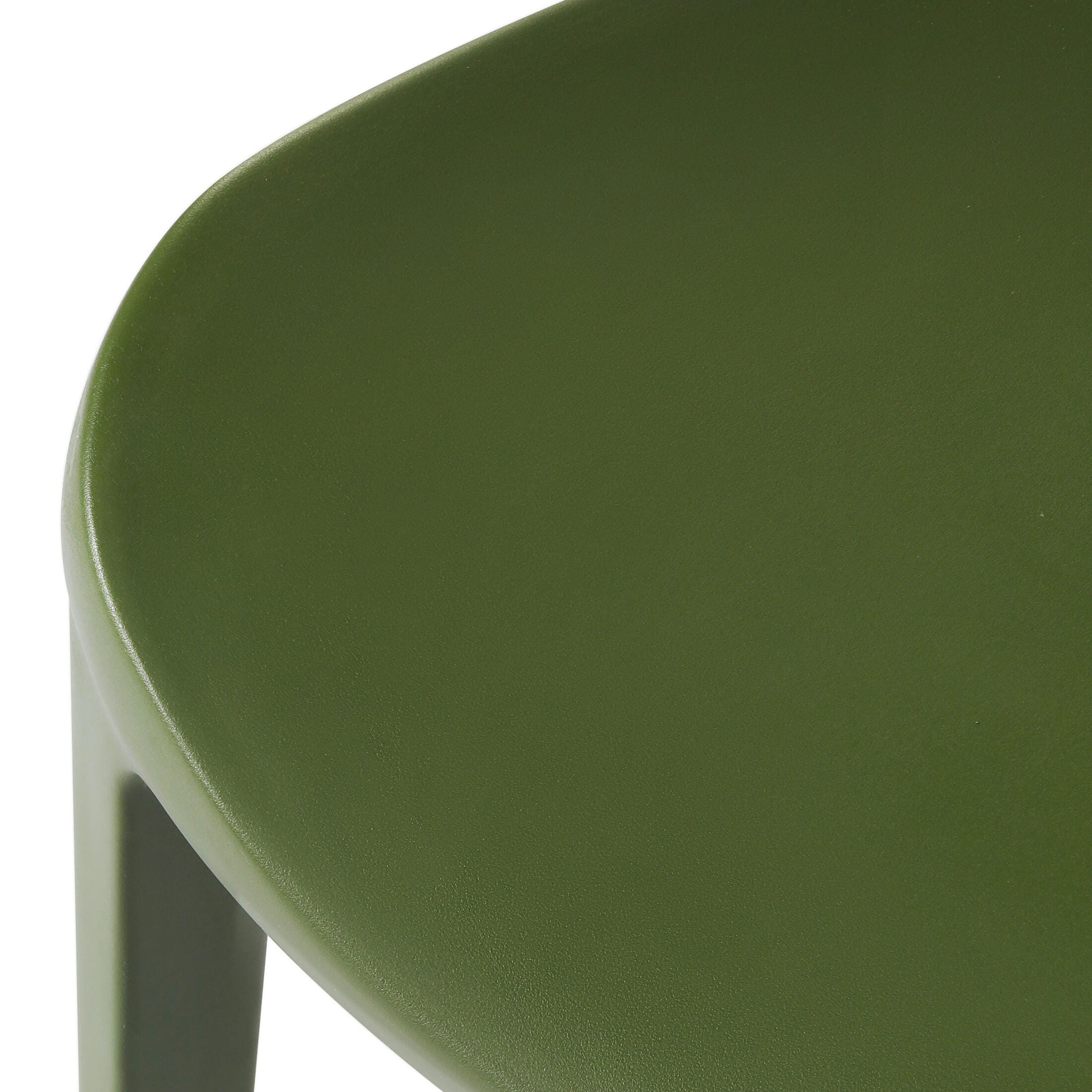 Westin Furniture Vivienne Outdoor Dining Table and 6 Chairs, Olive Green, large