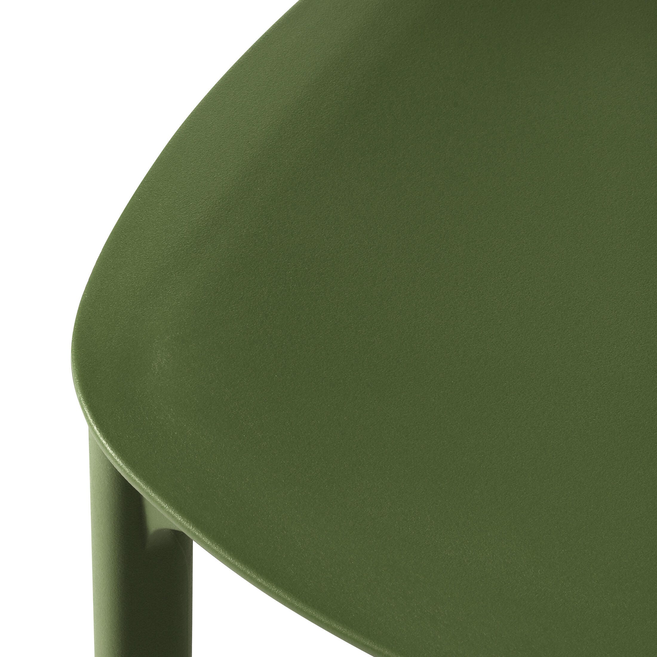 Westin Furniture Sterling Outdoor Dining Table and 6 Chairs, Olive Green, large