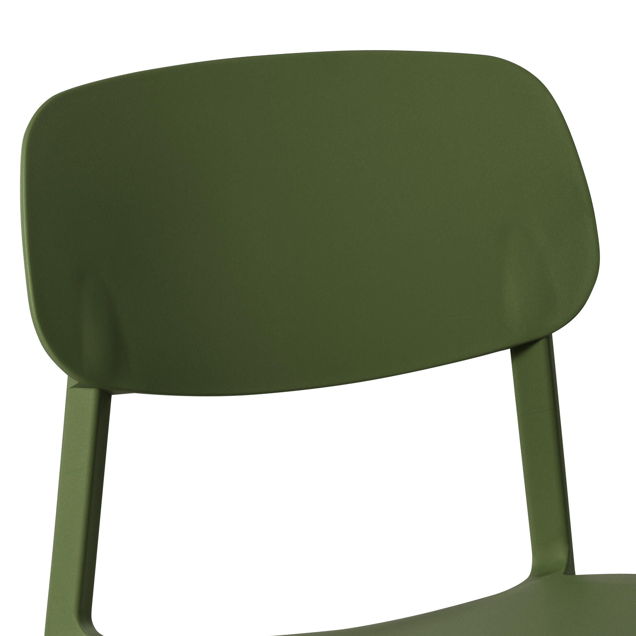 Westin Furniture Sterling Outdoor Dining Table and 6 Chairs, Olive Green, large