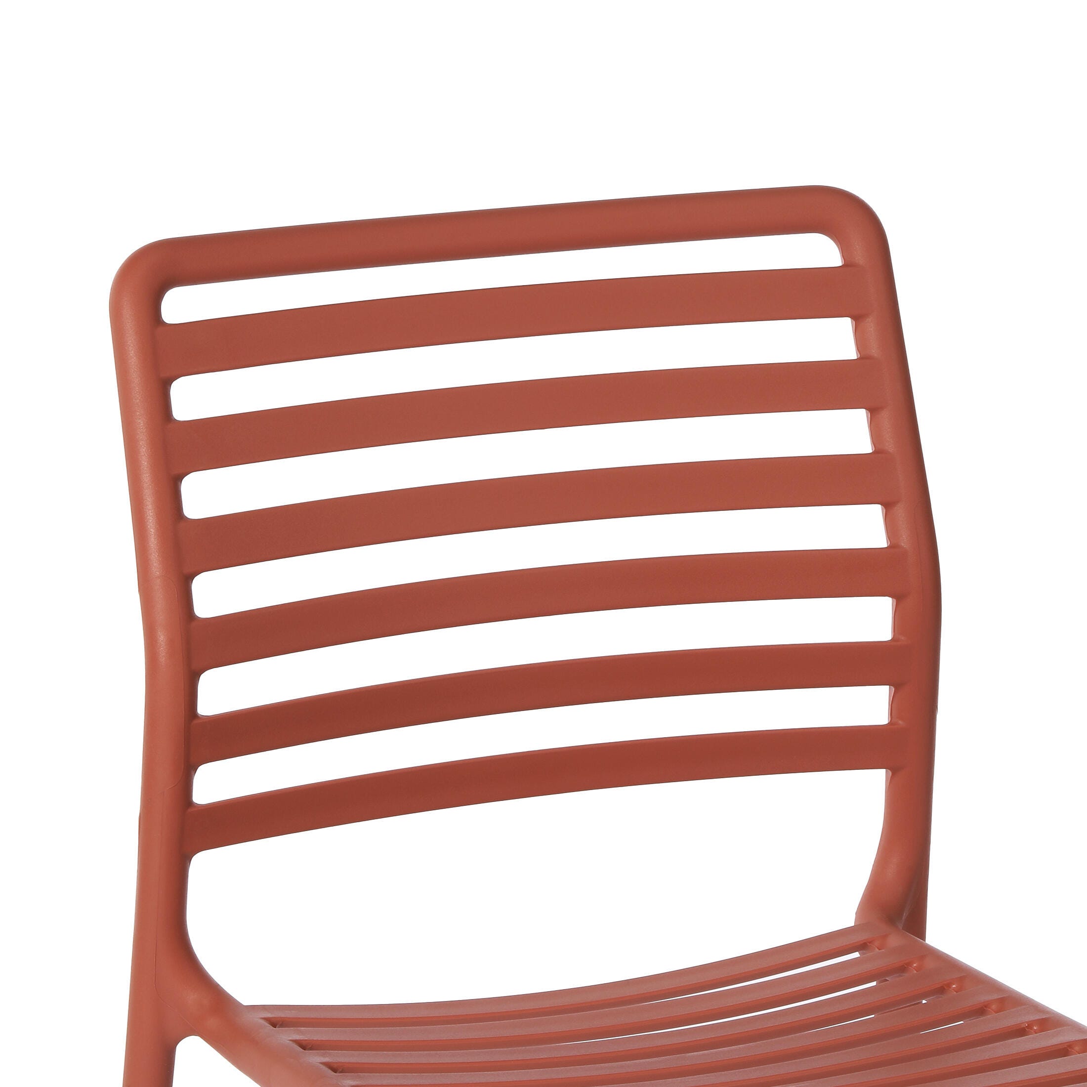 Westin Furniture Juniper Outdoor Dining Table and 6 Chairs, Red, large