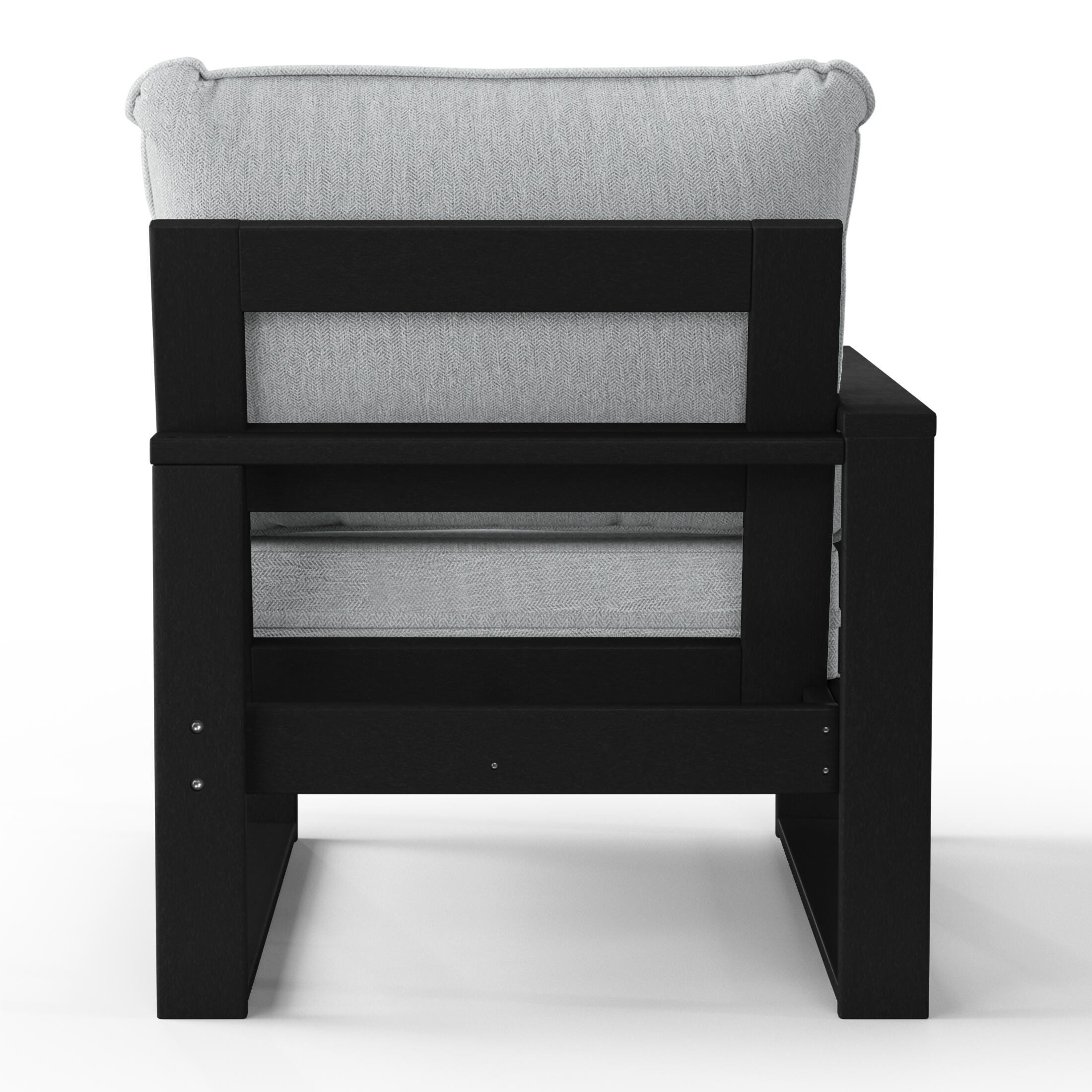 Westin Furniture Endless Outdoor Sofa, Light Gray, large