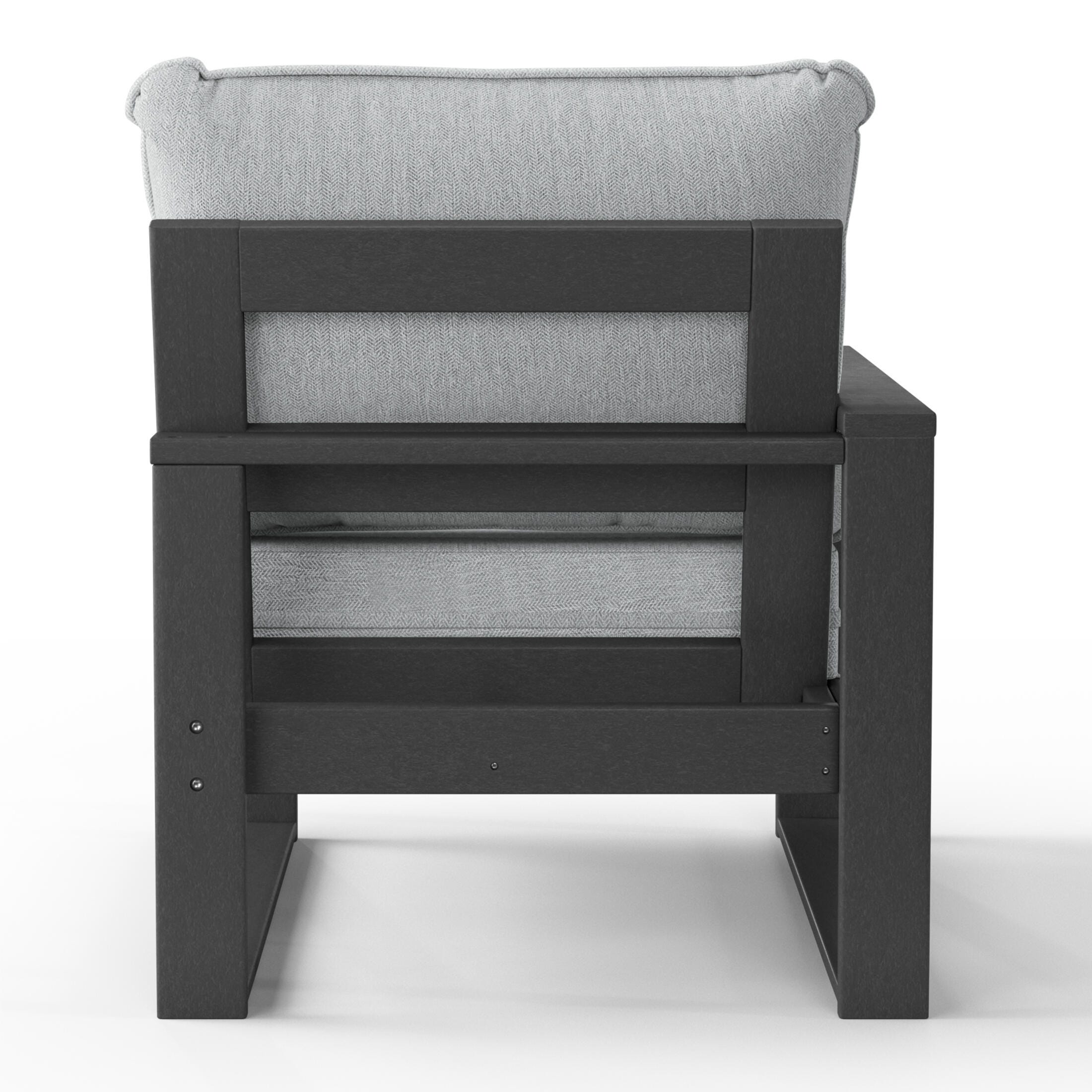 Westin Furniture Endless Outdoor Sofa, Gray, large