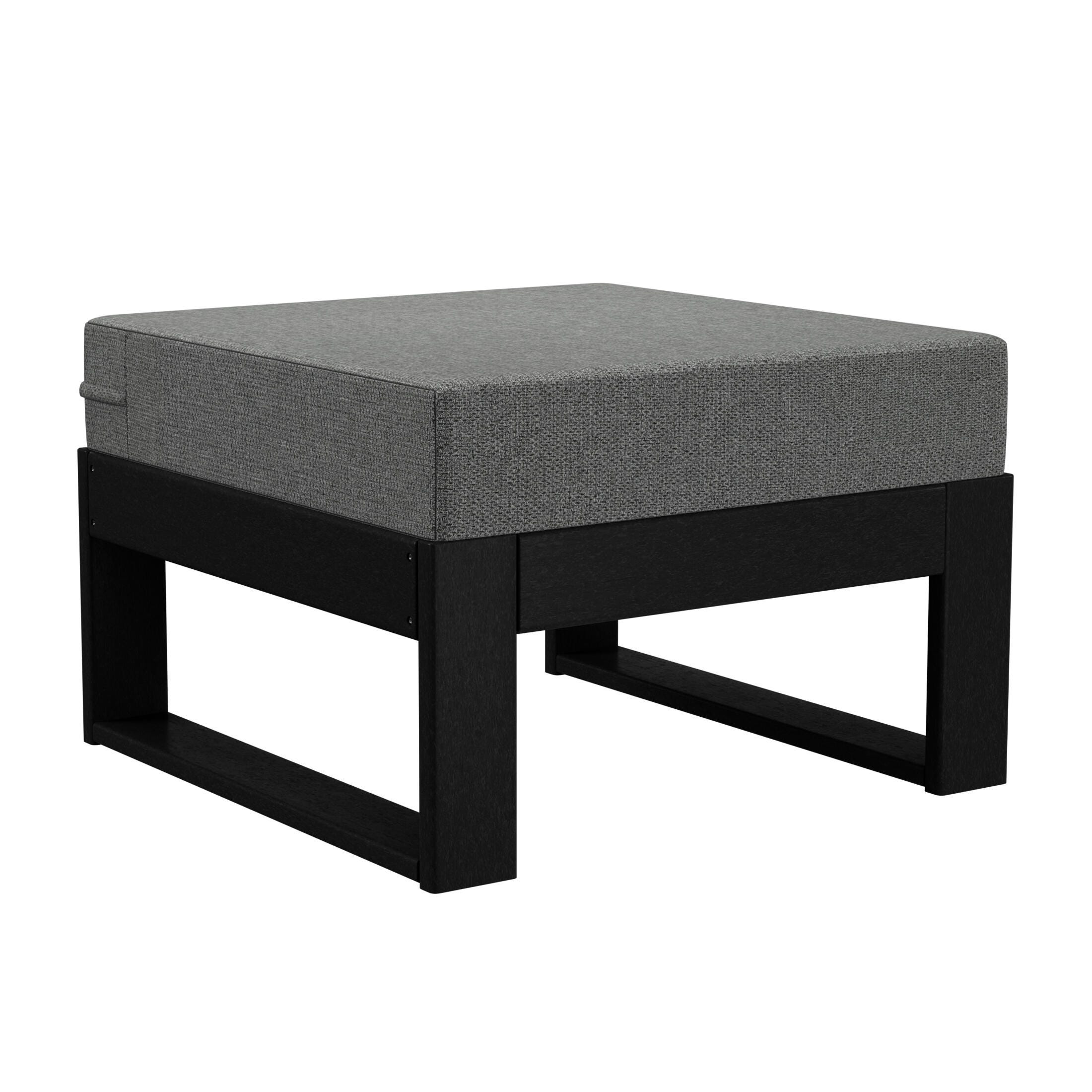 Westin Furniture Endless 7-Piece Outdoor Sectional Set, Ash Gray, large