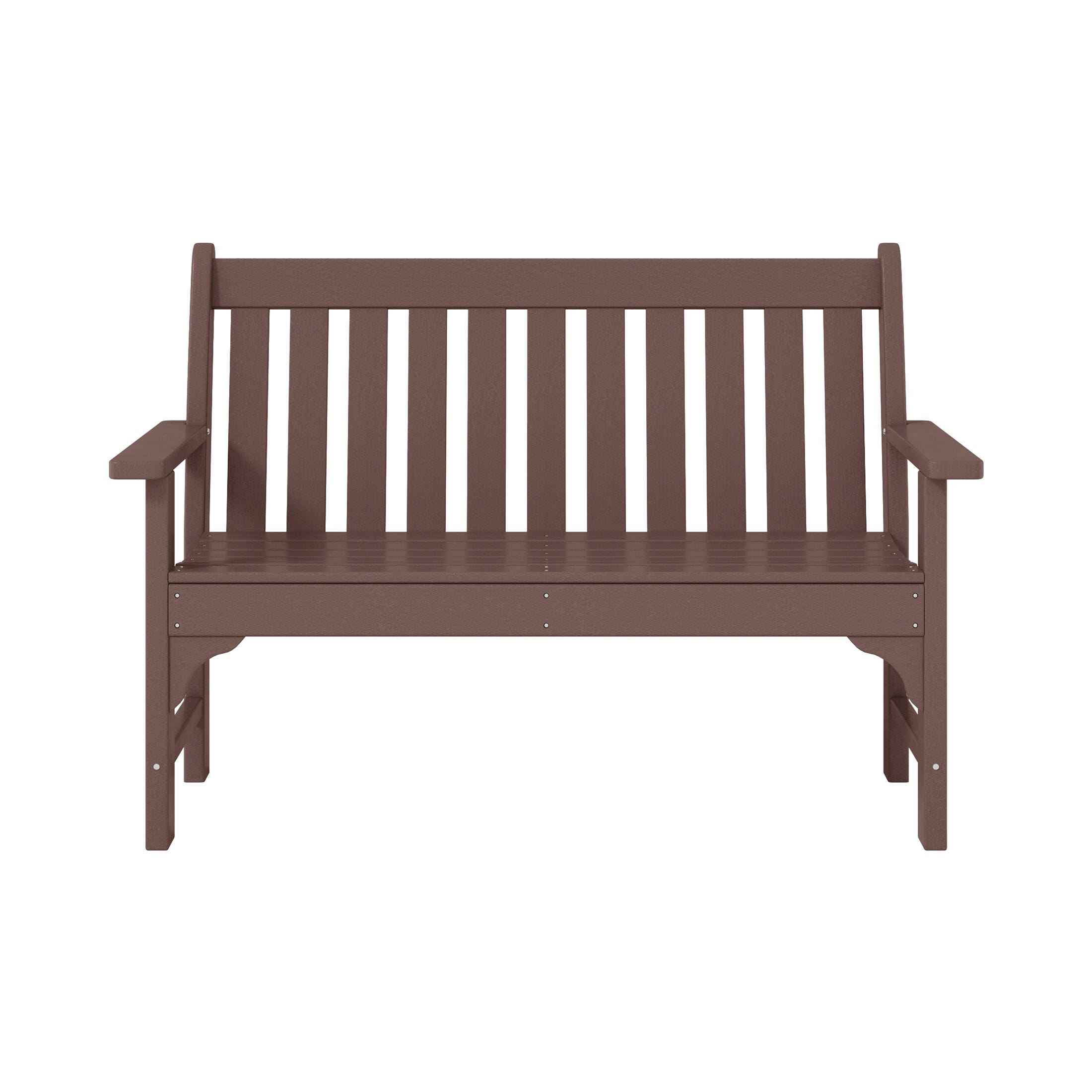 Westin Furniture Laguna Solid Outdoor Conversation Set, Dark Brown, large
