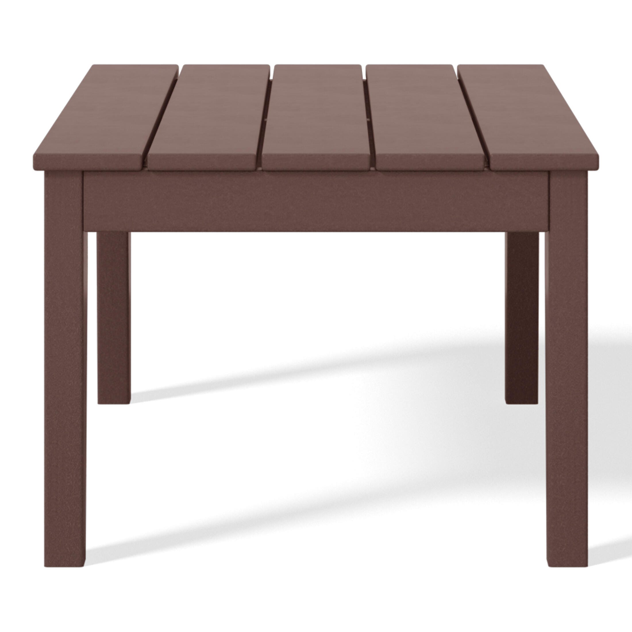 Westin Furniture Laguna Solid Outdoor Conversation Set, Dark Brown, large