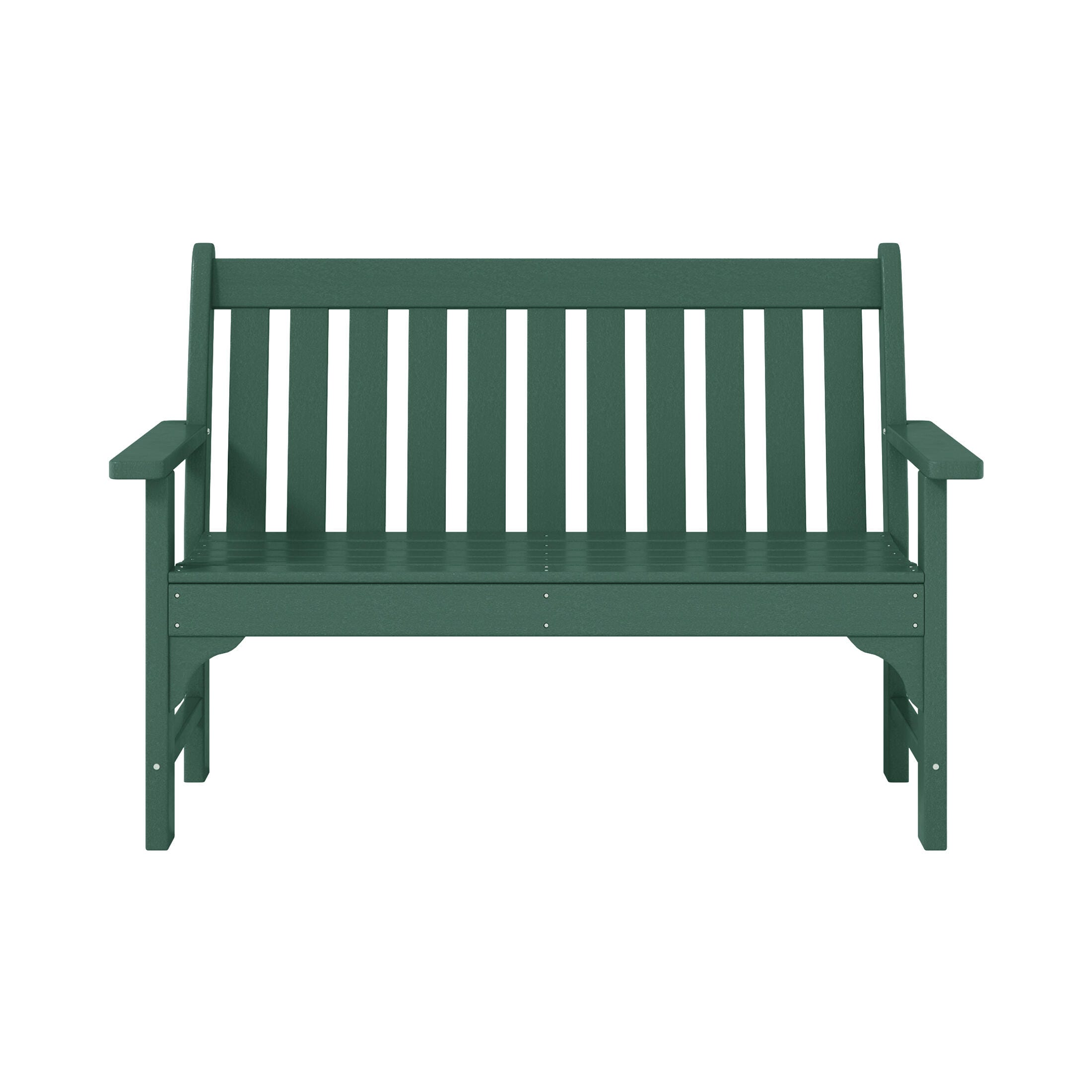 Westin Furniture Laguna Solid Outdoor Conversation Set, Dark Green, large