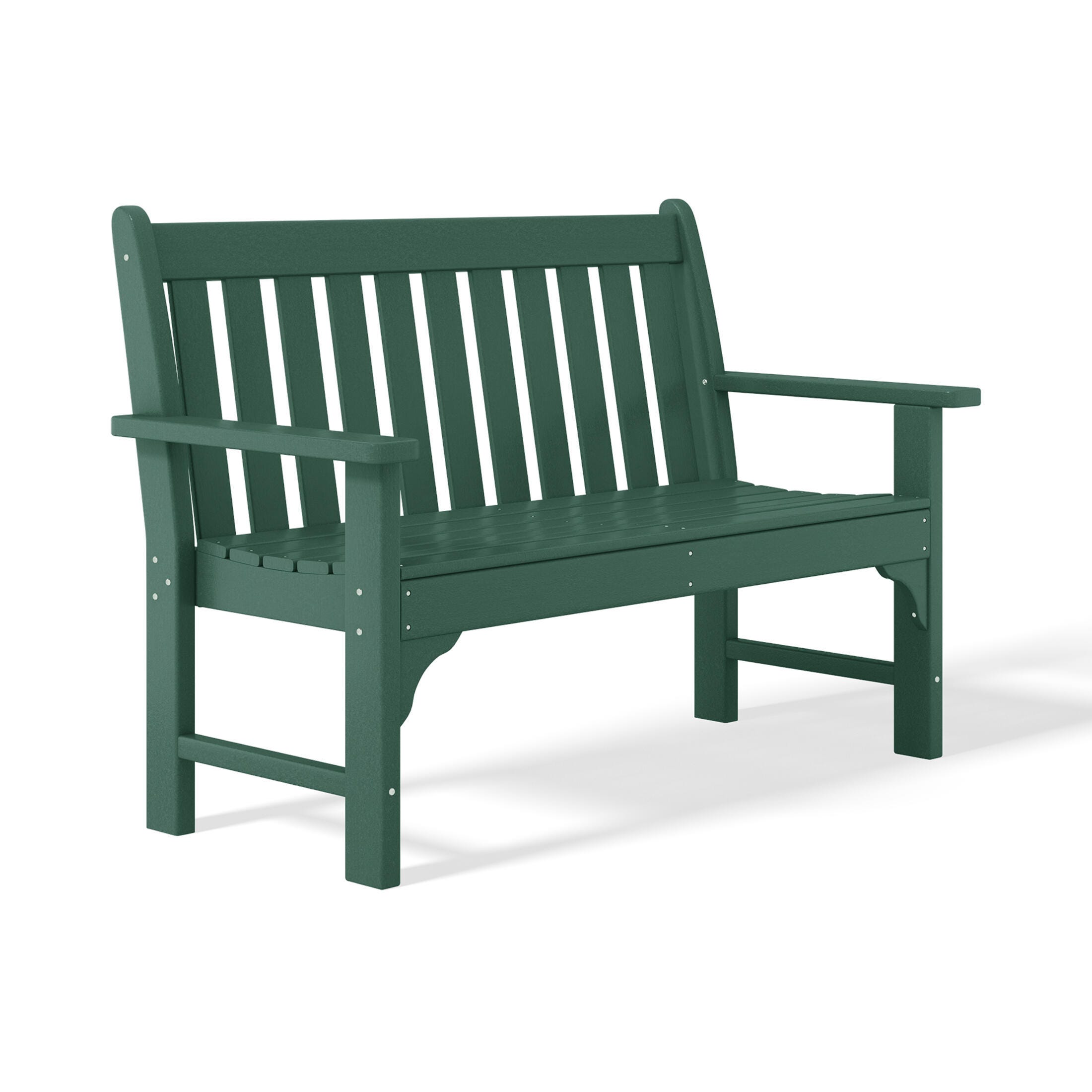 Westin Furniture Laguna Solid Outdoor Conversation Set, Dark Green, large