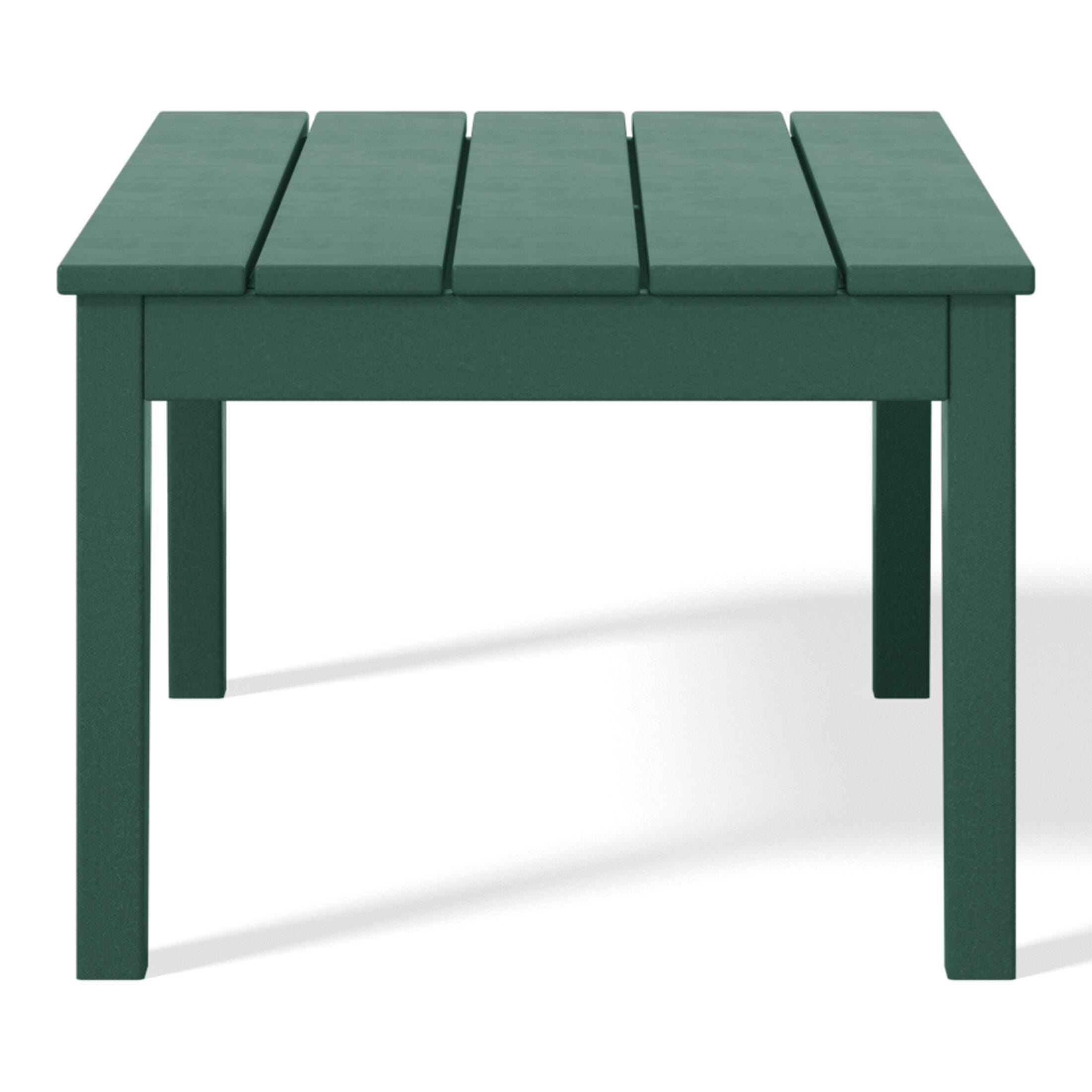 Westin Furniture Laguna Solid Outdoor Conversation Set, Dark Green, large